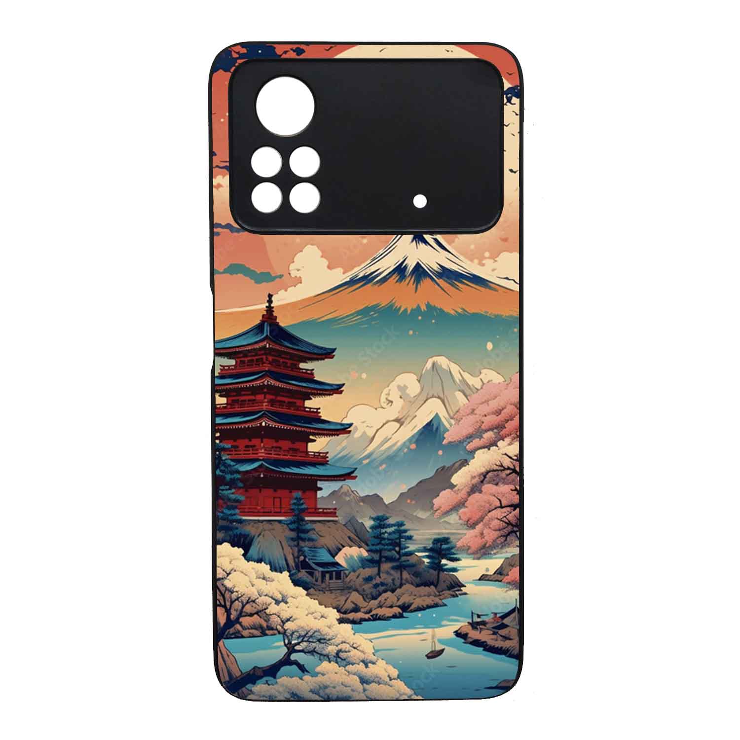 FUNDA PROTECTOR CASE PARA POCO X4 PRO 5G - 1