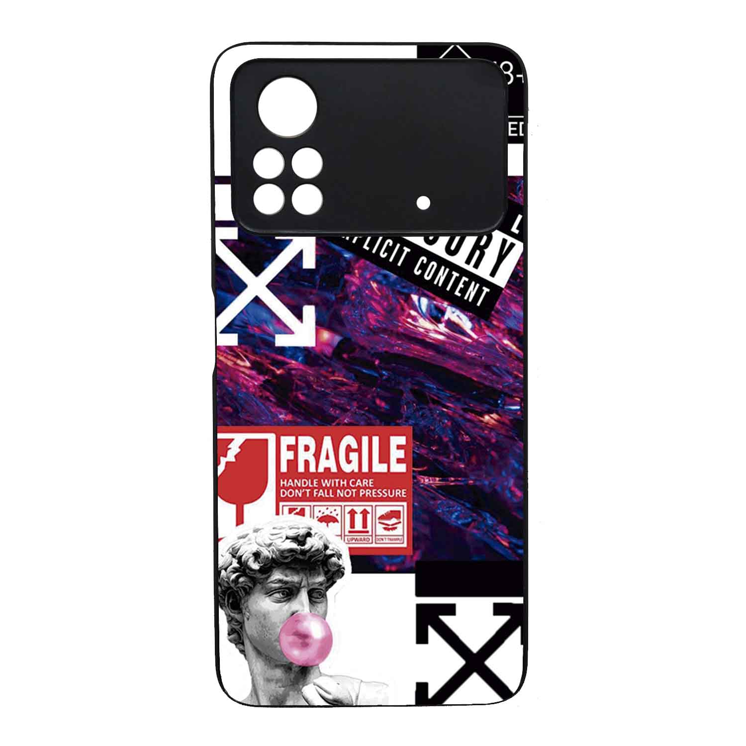 FUNDA PROTECTOR CASE PARA POCO X4 PRO 5G - 1