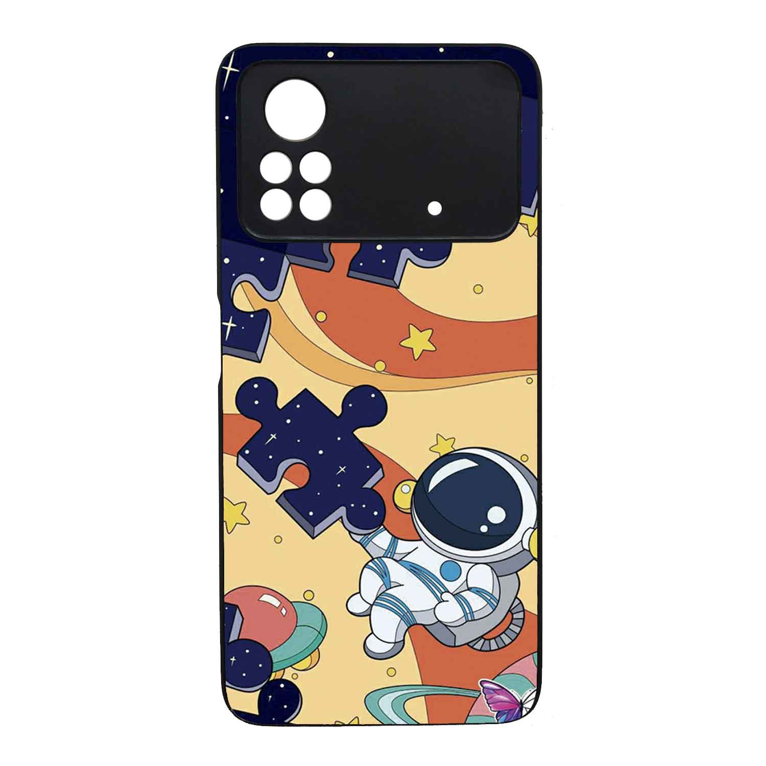 FUNDA PROTECTOR CASE PARA POCO X4 PRO 5G - 1