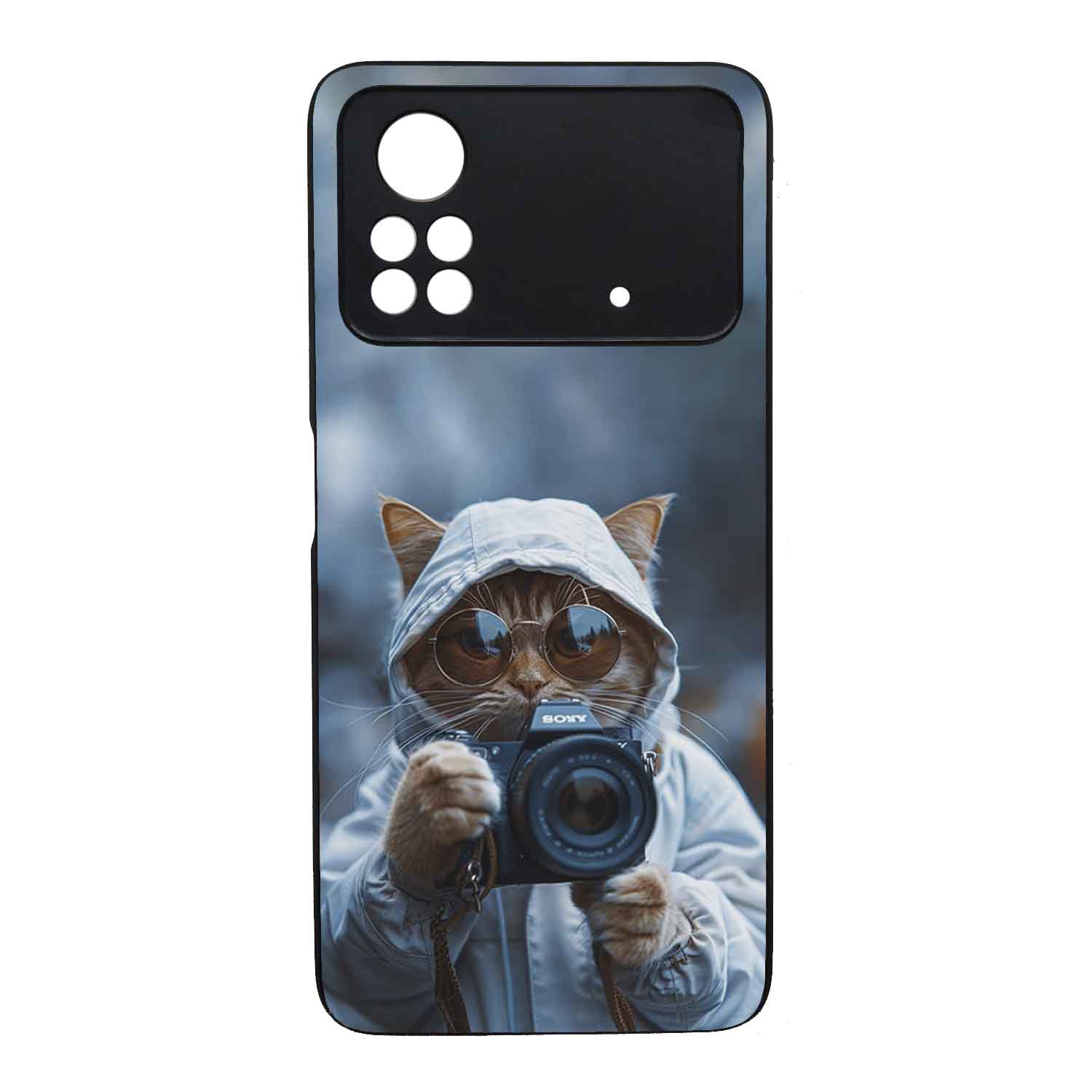 FUNDA PROTECTOR CASE PARA POCO X4 PRO 5G - 1