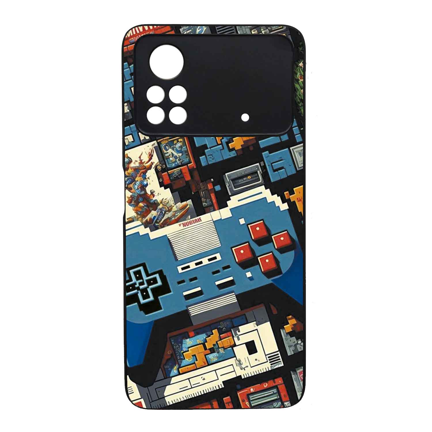 FUNDA PROTECTOR CASE PARA POCO X4 PRO 5G - 1