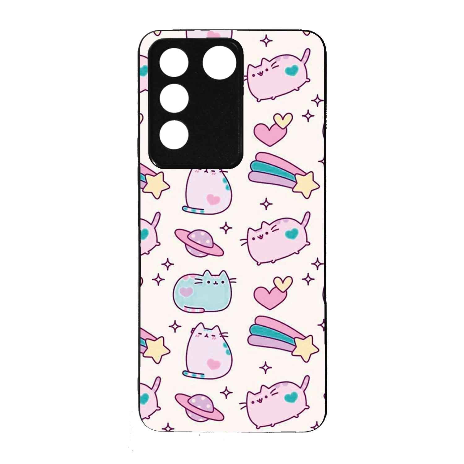 FUNDA PROTECTOR CASE PARA VIVO V25E - 1