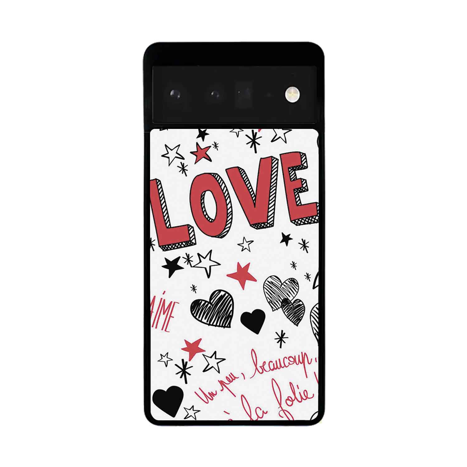 FUNDA PROTECTOR CASE PARA GOOGLE PIXEL 6 - 1