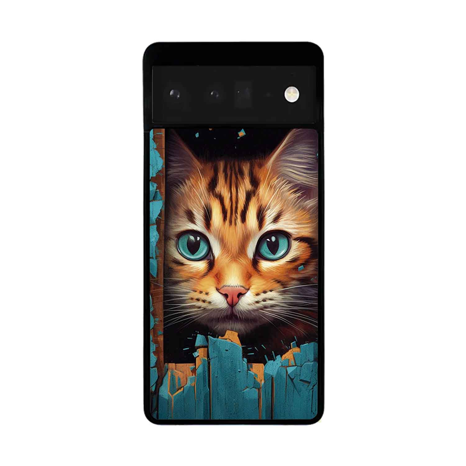 FUNDA PROTECTOR CASE PARA GOOGLE PIXEL 6 - 1