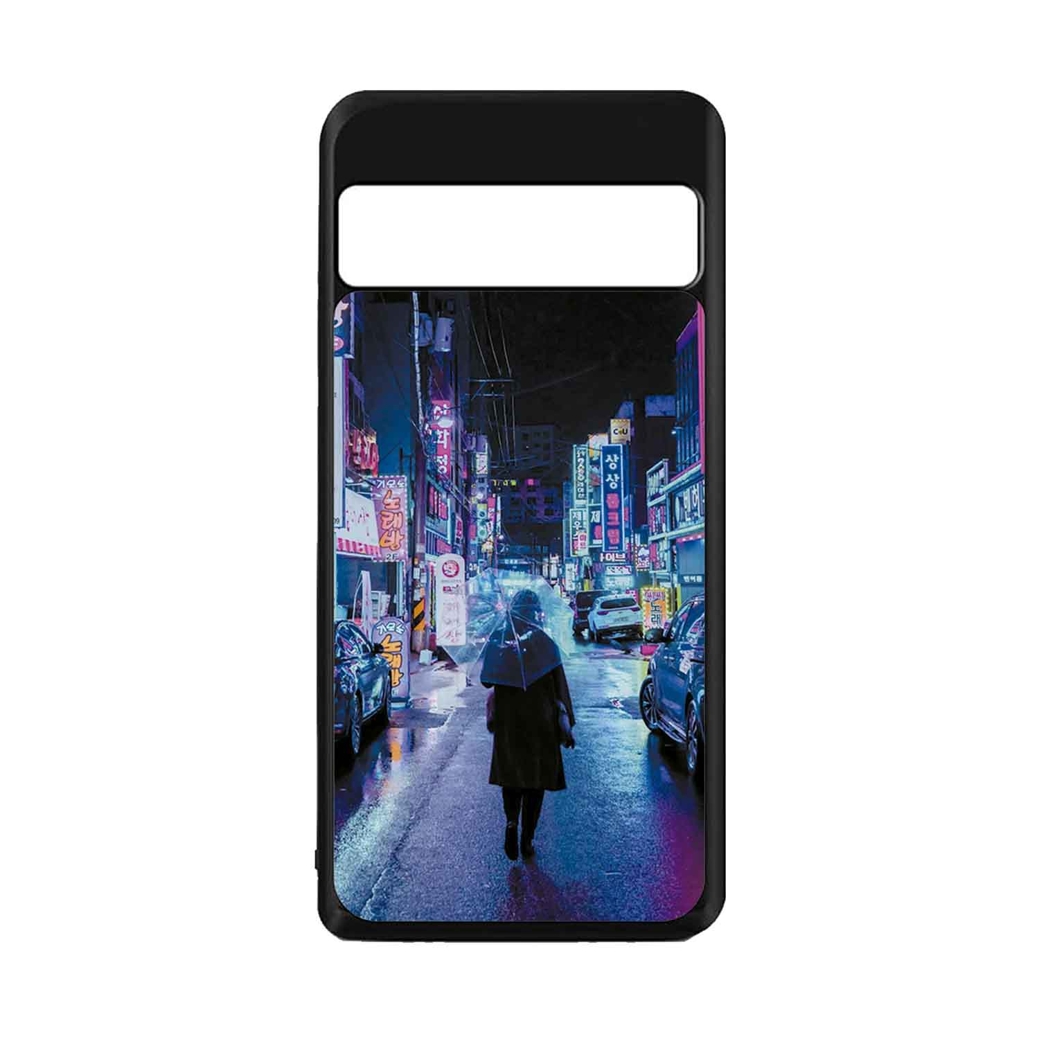 FUNDA PROTECTOR CASE PARA GOOGLE PIXEL 7A - 1