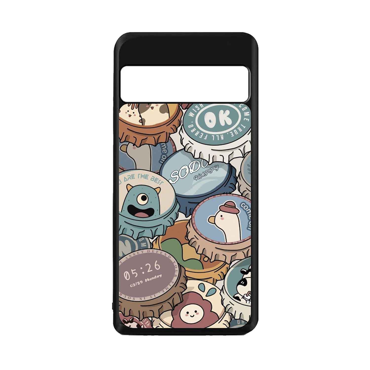 FUNDA PROTECTOR CASE PARA GOOGLE PIXEL 7A - 1