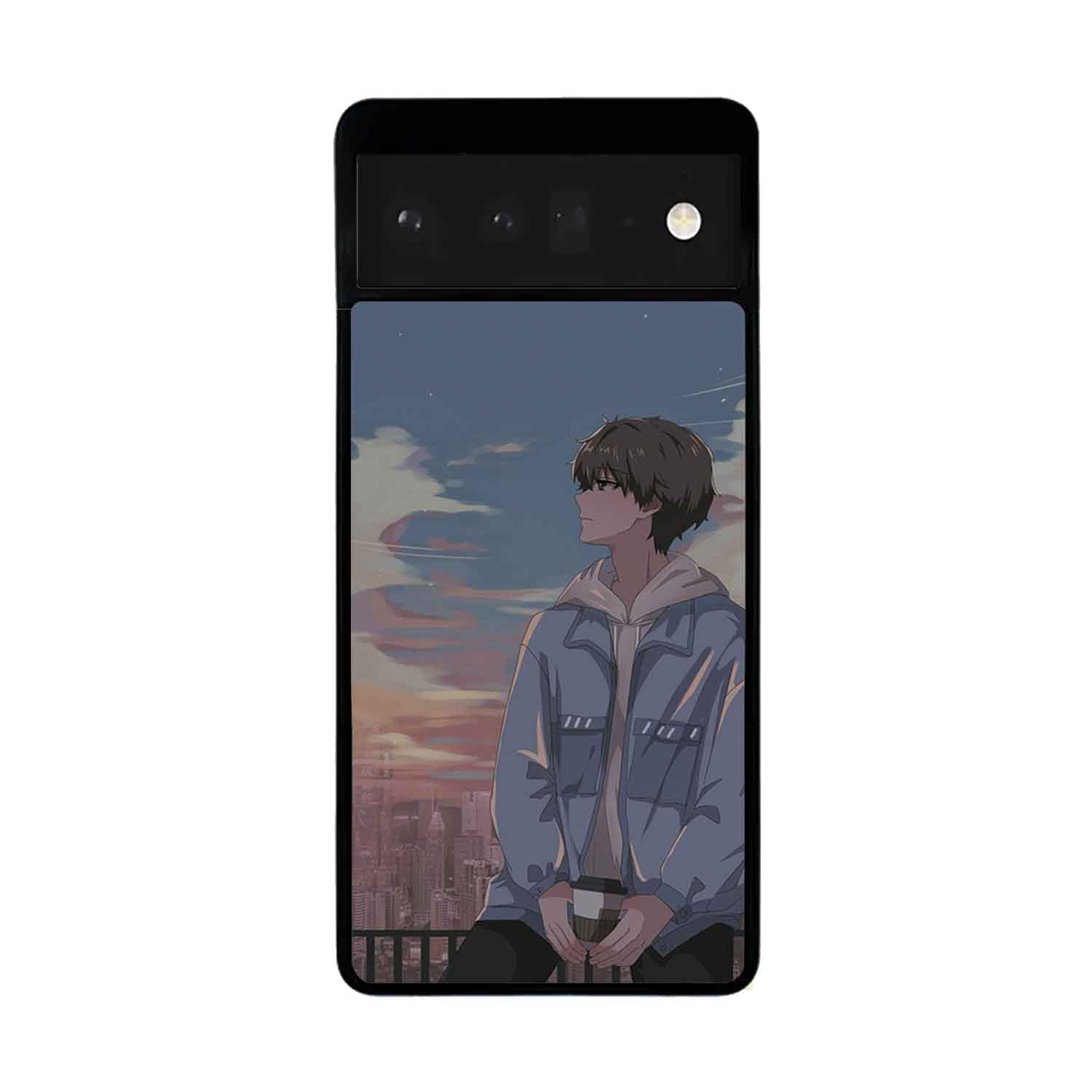 FUNDA PROTECTOR CASE PARA GOOGLE PIXEL 6 - 1