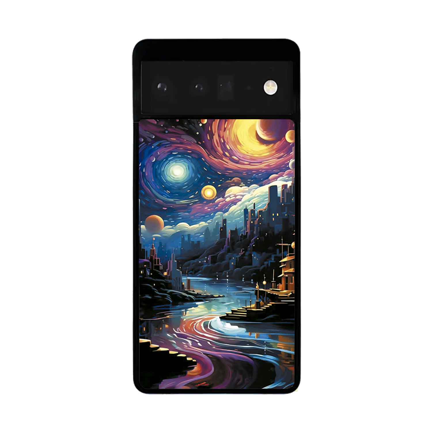 FUNDA PROTECTOR CASE PARA GOOGLE PIXEL 6 - 1