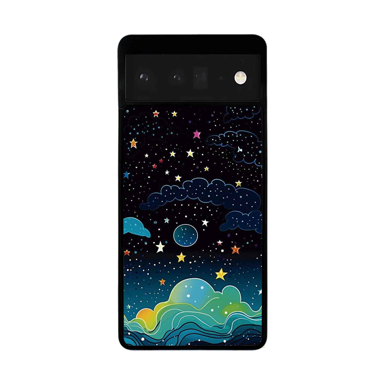 FUNDA PROTECTOR CASE PARA GOOGLE PIXEL 6 - 1