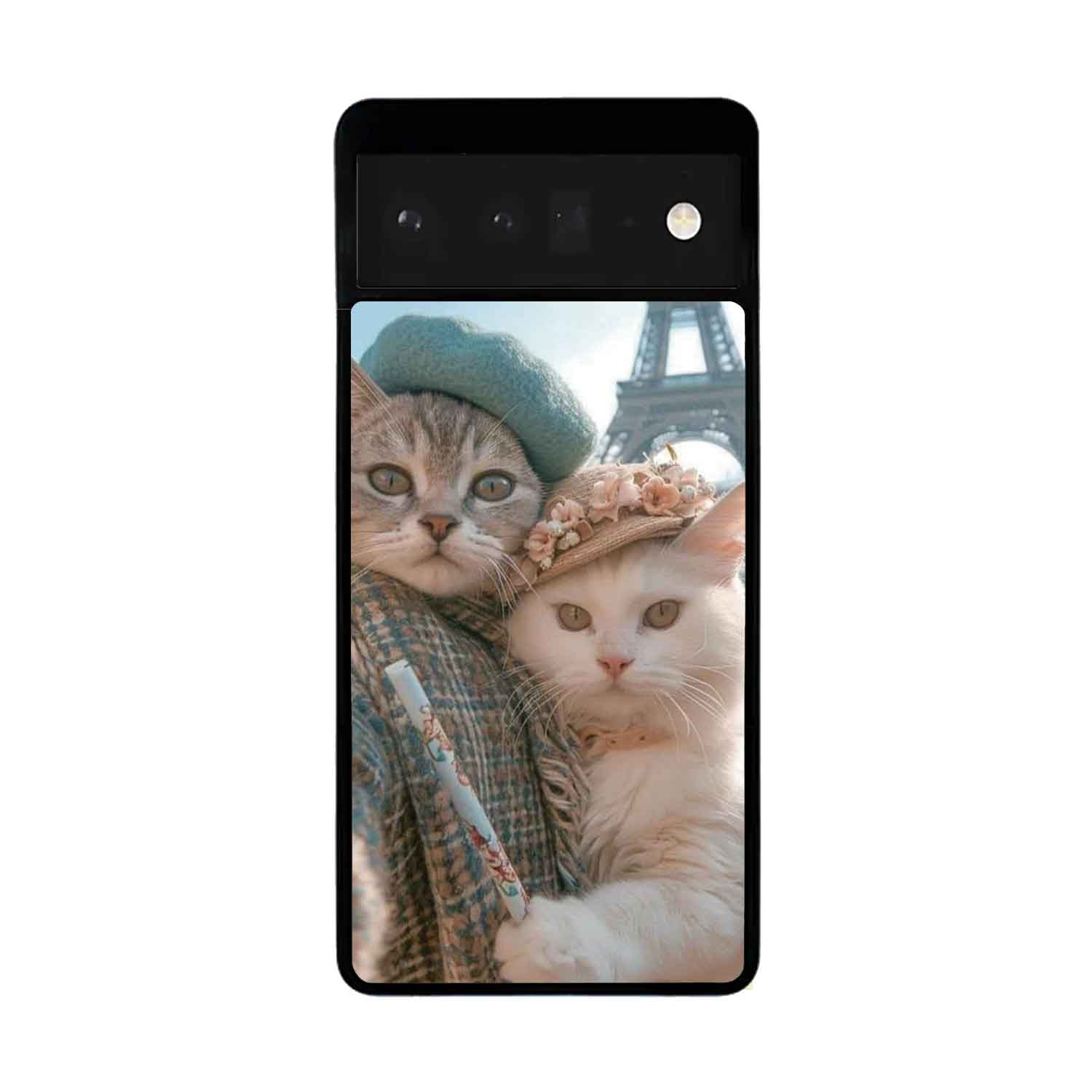 FUNDA PROTECTOR CASE PARA GOOGLE PIXEL 6 - 1