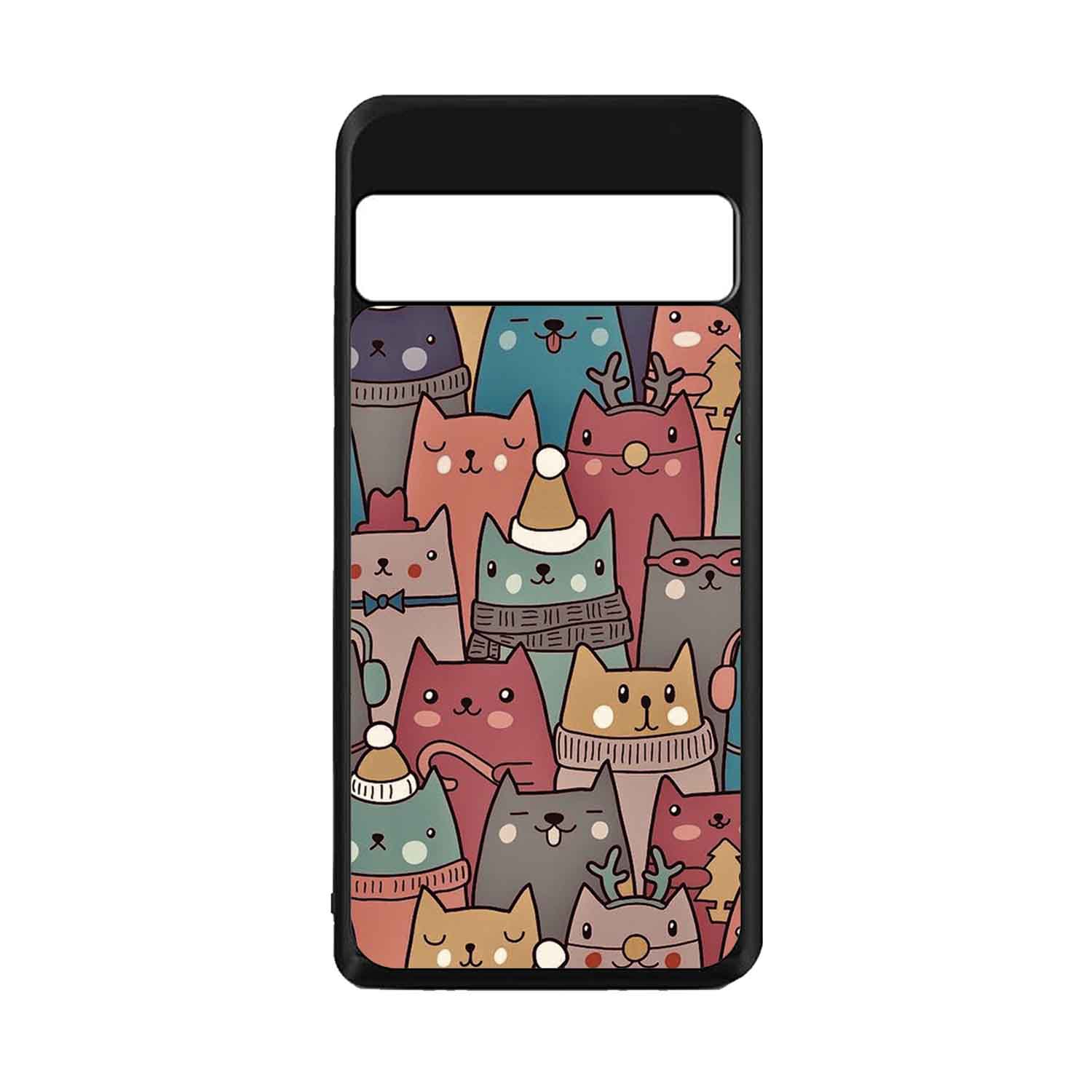 FUNDA PROTECTOR CASE PARA GOOGLE PIXEL 7A - 1