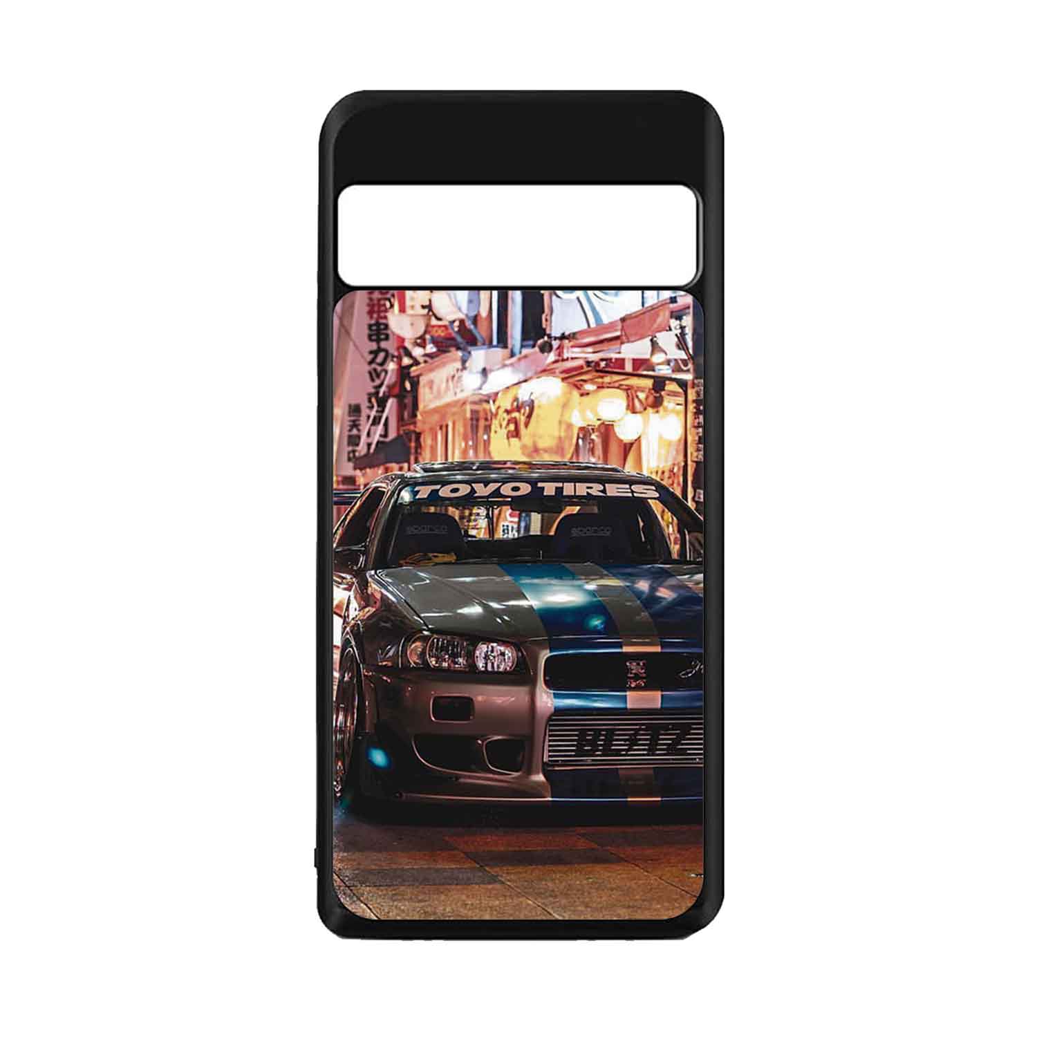 FUNDA PROTECTOR CASE PARA GOOGLE PIXEL 7A - 1