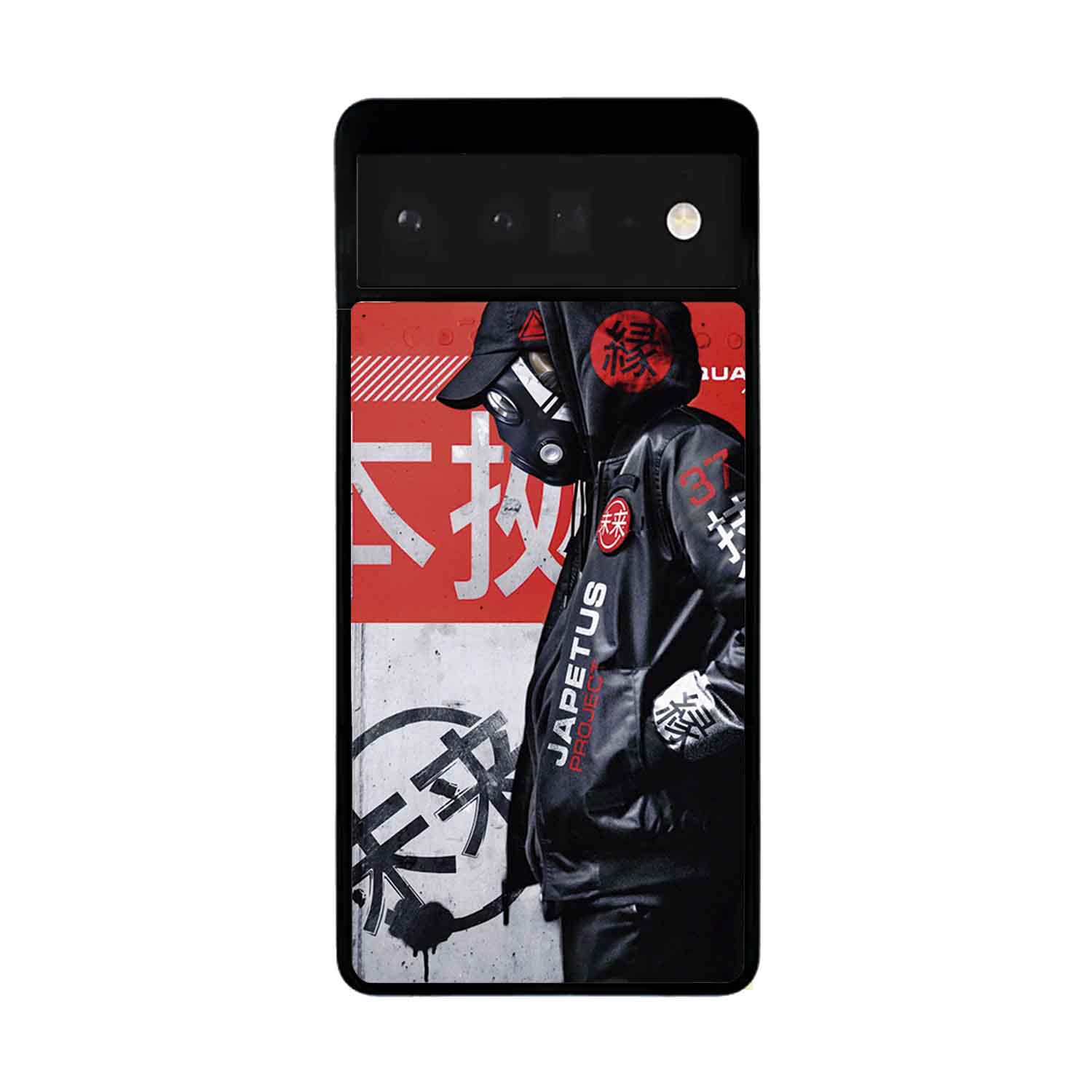 FUNDA PROTECTOR CASE PARA GOOGLE PIXEL 6 - 1