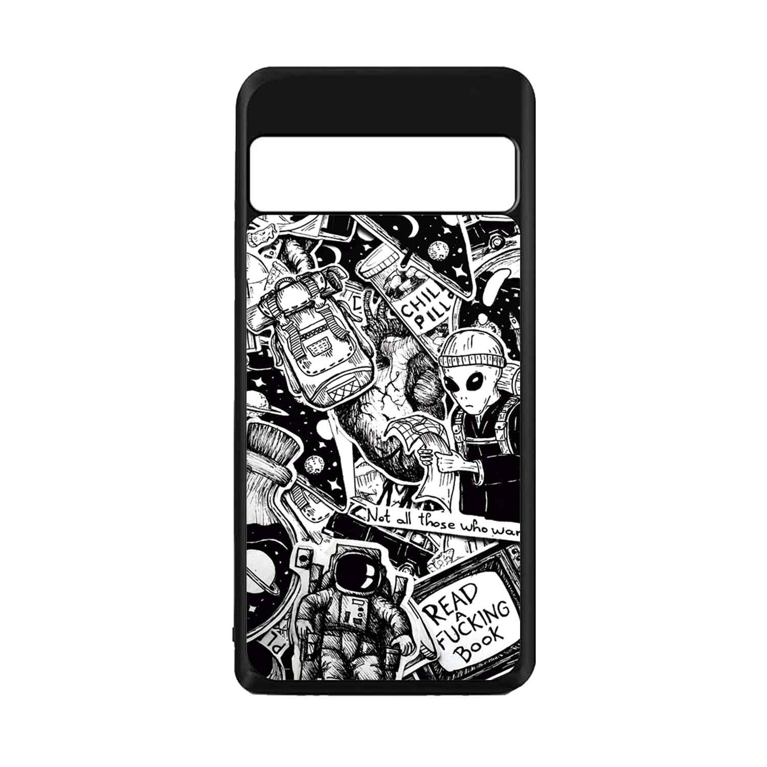 FUNDA PROTECTOR CASE PARA GOOGLE PIXEL 7A - 1