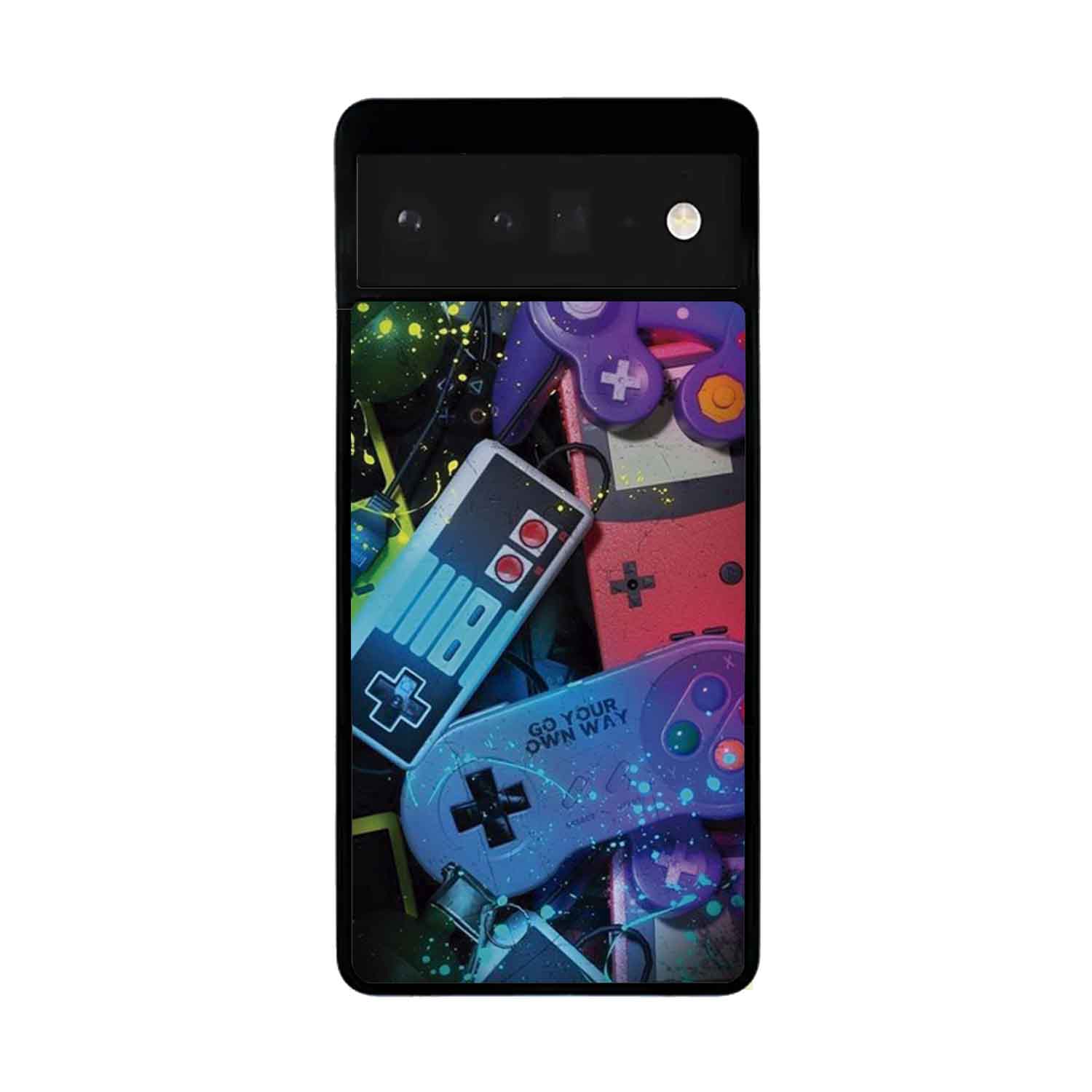 FUNDA PROTECTOR CASE PARA GOOGLE PIXEL 6 - 1