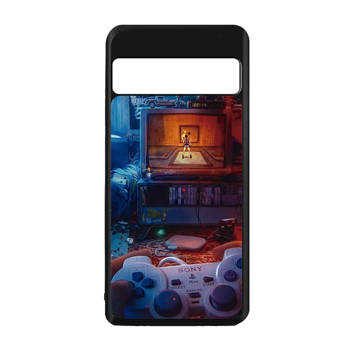 FUNDA PROTECTOR CASE PARA GOOGLE PIXEL 7 - 1