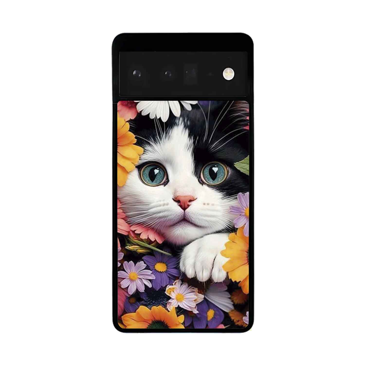 FUNDA PROTECTOR CASE PARA GOOGLE PIXEL 6 - 1