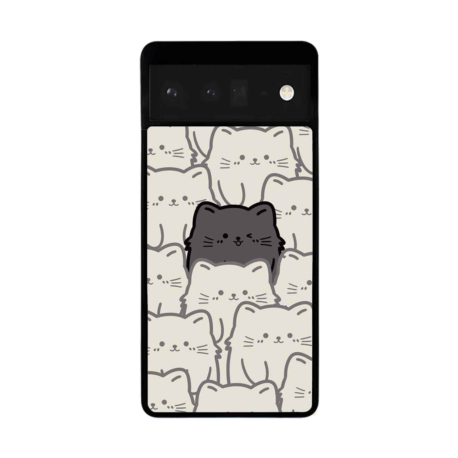 FUNDA PROTECTOR CASE PARA GOOGLE PIXEL 6 - 1