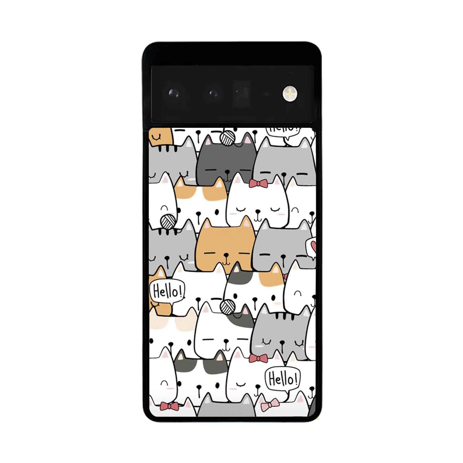 FUNDA PROTECTOR CASE PARA GOOGLE PIXEL 6 - 1