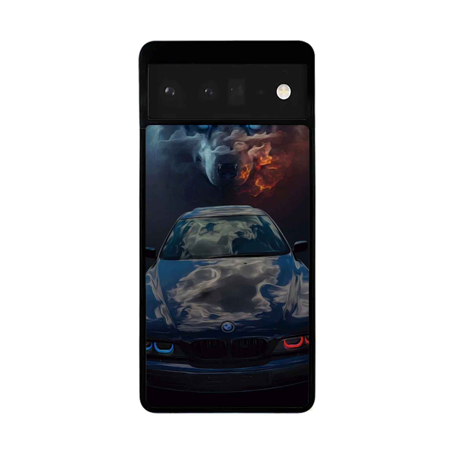 FUNDA PROTECTOR CASE PARA GOOGLE PIXEL 6 - 1