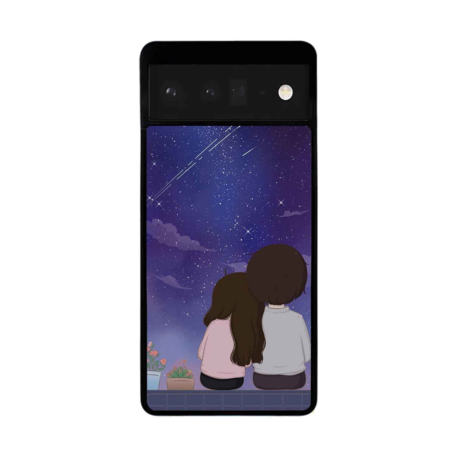 FUNDA PROTECTOR CASE PARA GOOGLE PIXEL 6 - 1