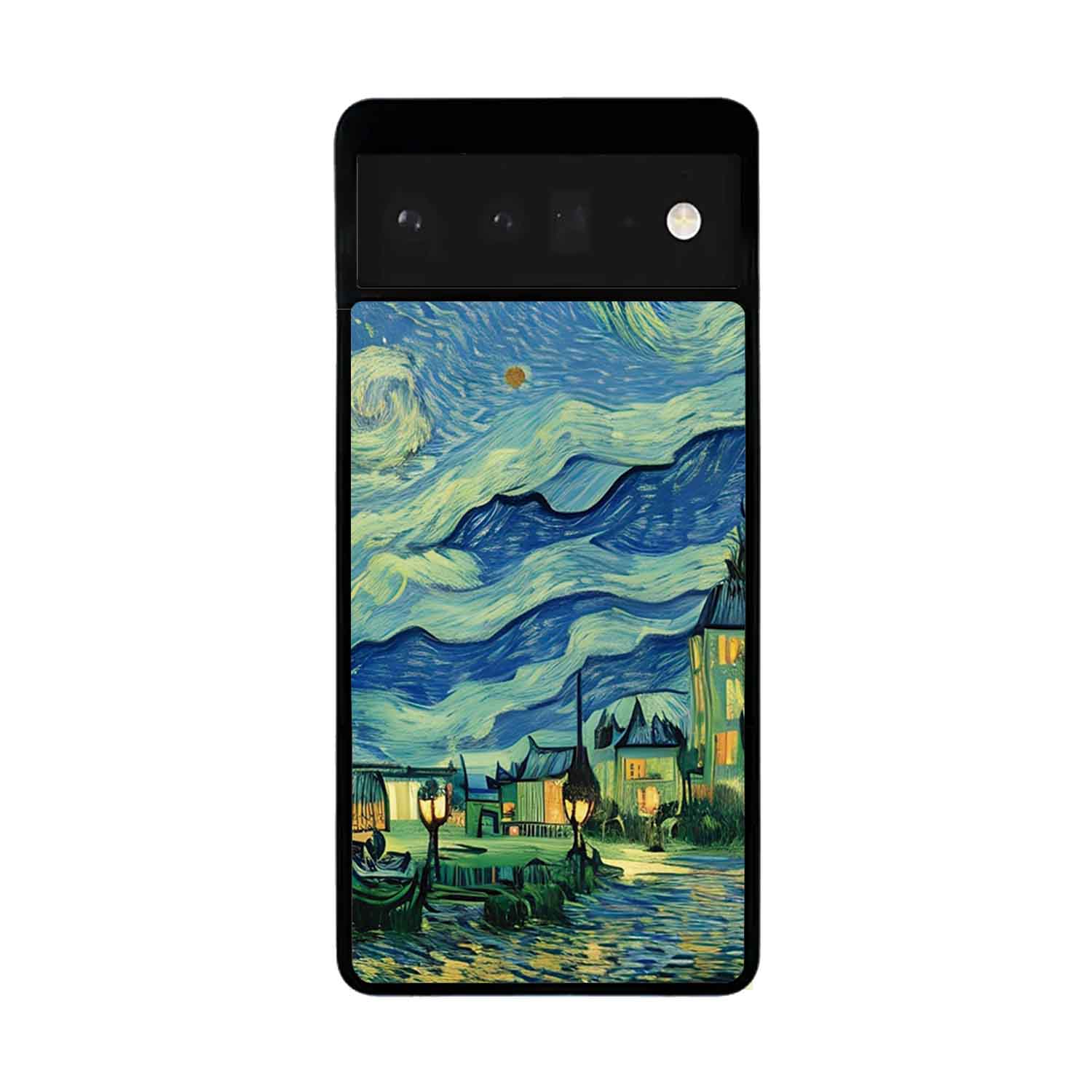 FUNDA PROTECTOR CASE PARA GOOGLE PIXEL 6 - 1