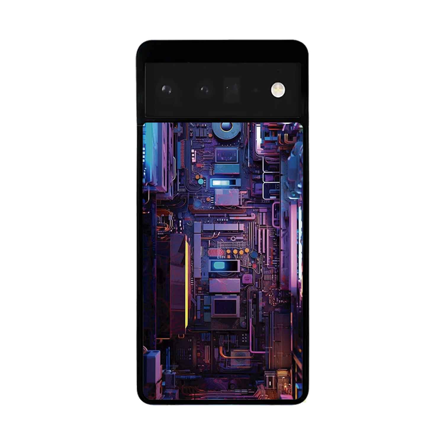 FUNDA PROTECTOR CASE PARA GOOGLE PIXEL 6 - 1