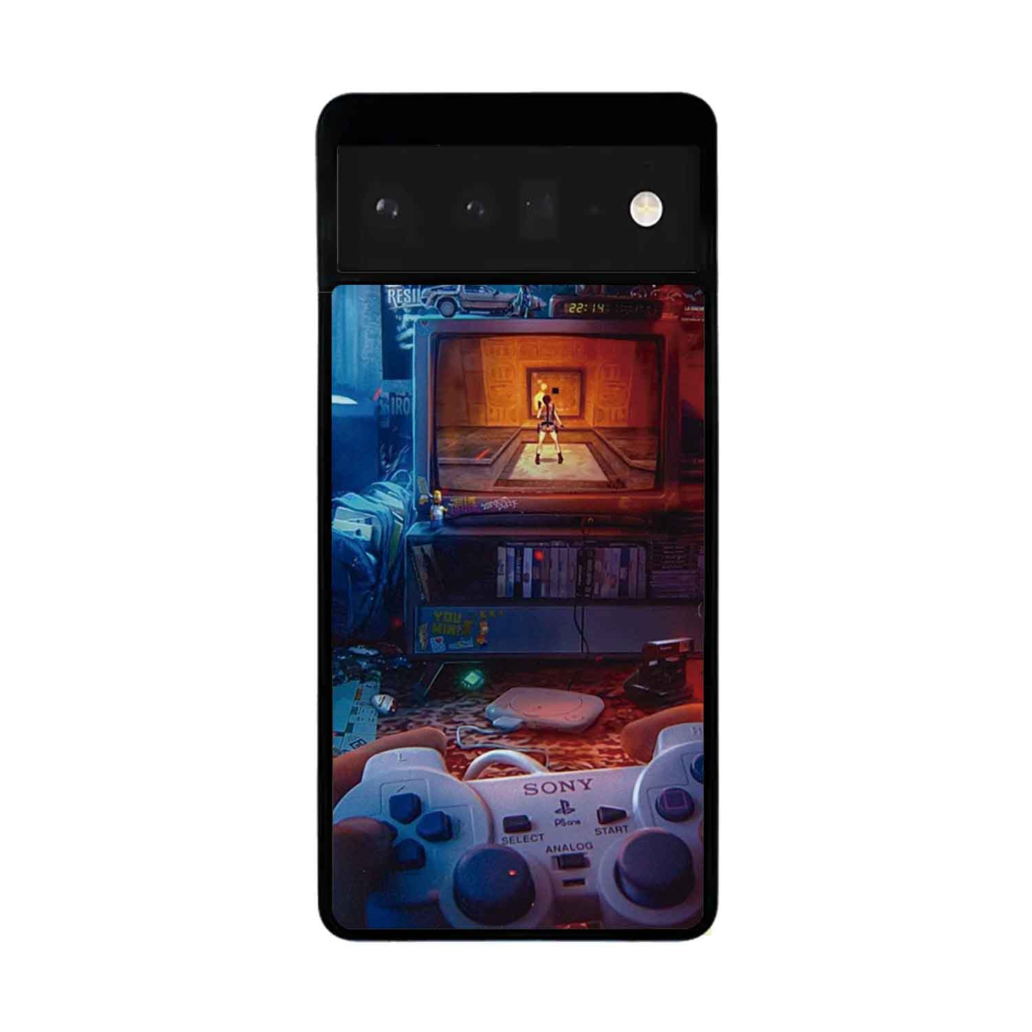 FUNDA PROTECTOR CASE PARA GOOGLE PIXEL 6 - 1