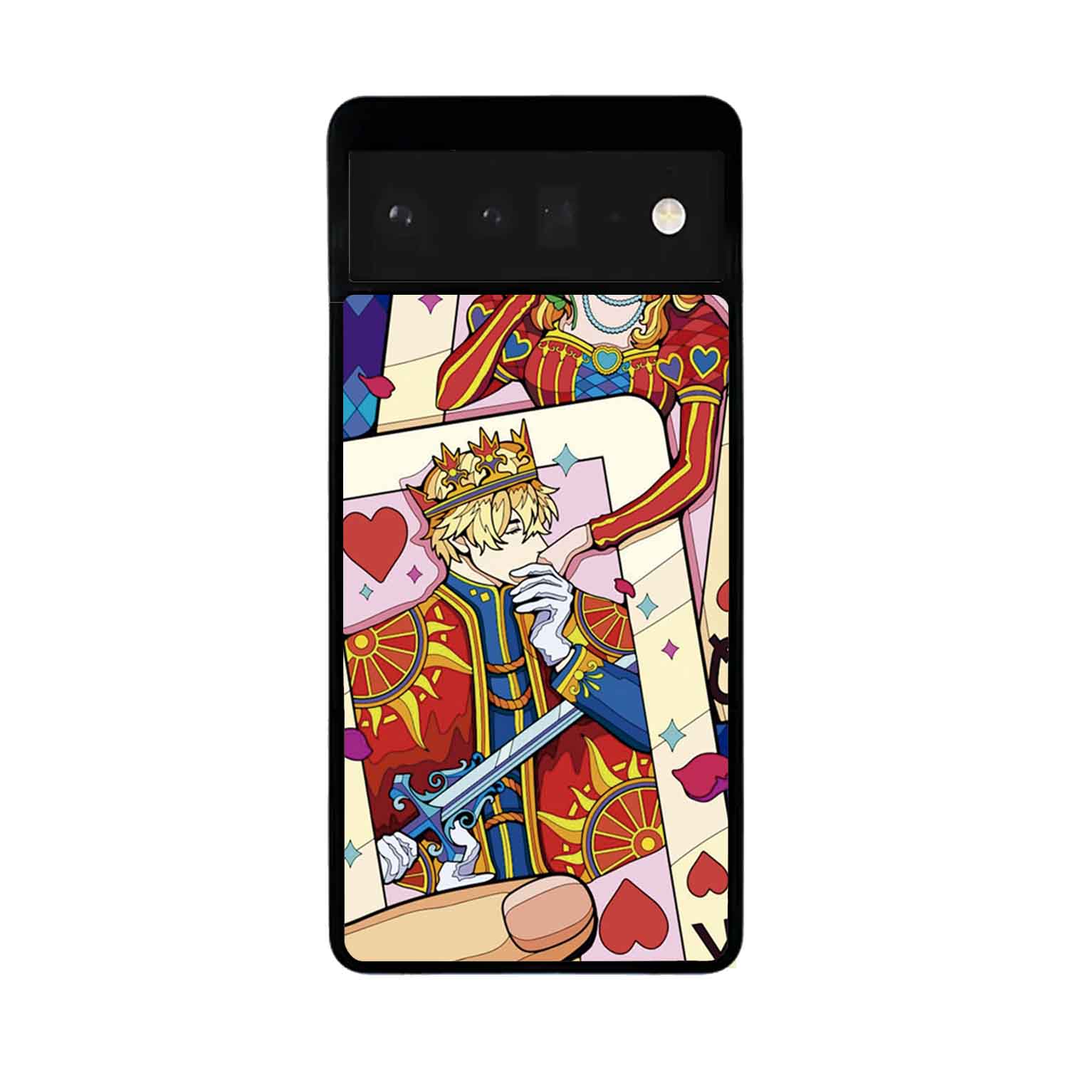 FUNDA PROTECTOR CASE PARA GOOGLE PIXEL 6 - 1