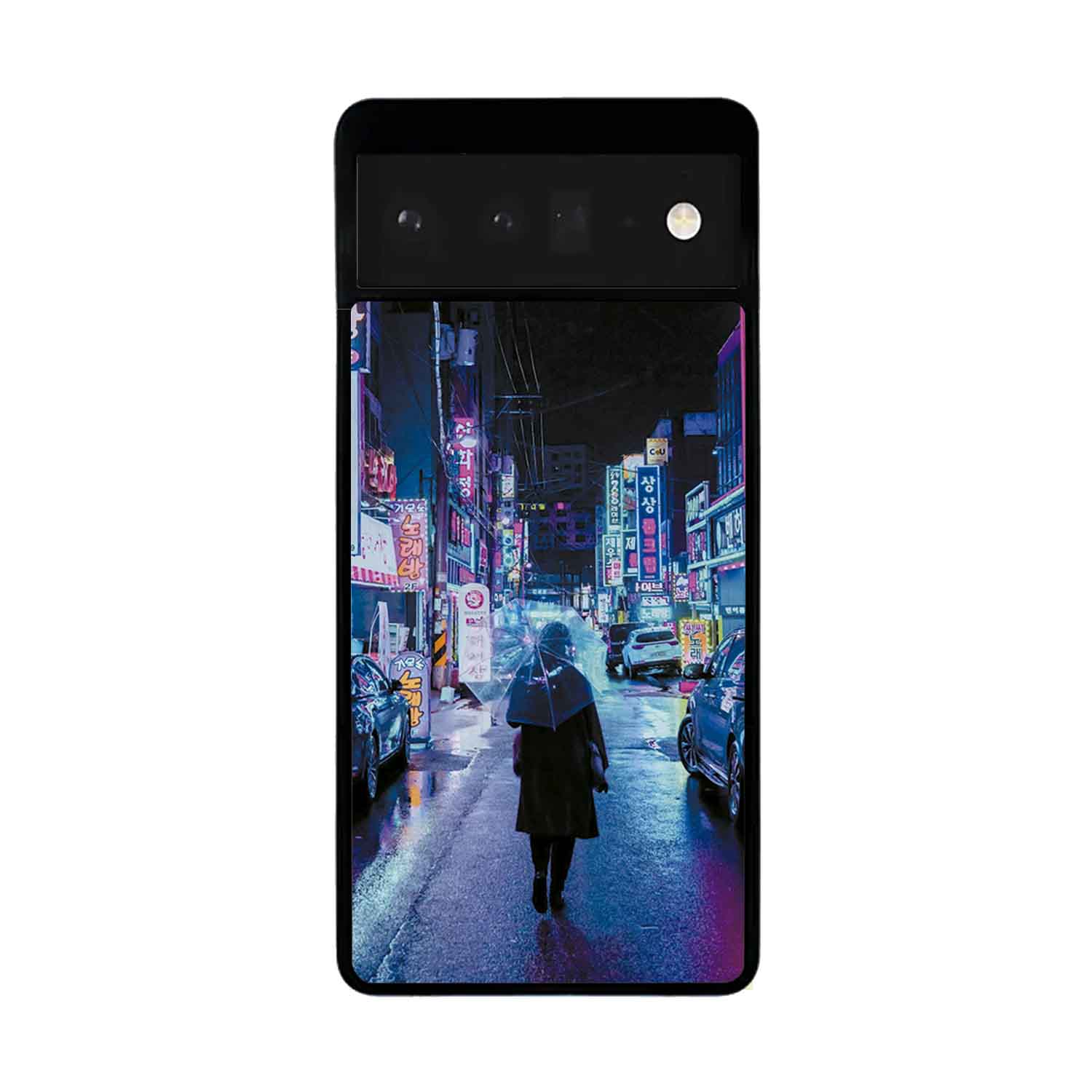 FUNDA PROTECTOR CASE PARA GOOGLE PIXEL 6 - 1