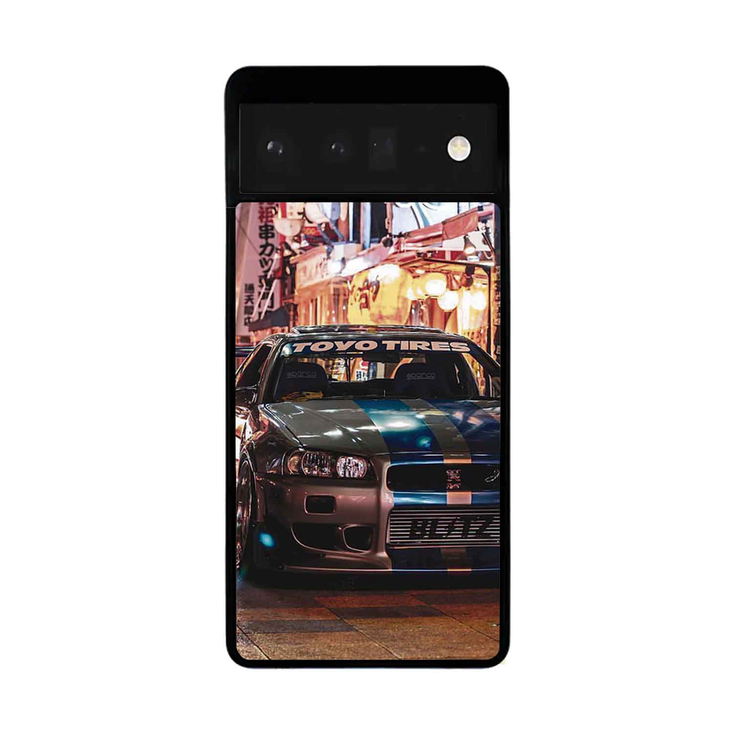FUNDA PROTECTOR CASE PARA GOOGLE PIXEL 6 - 1