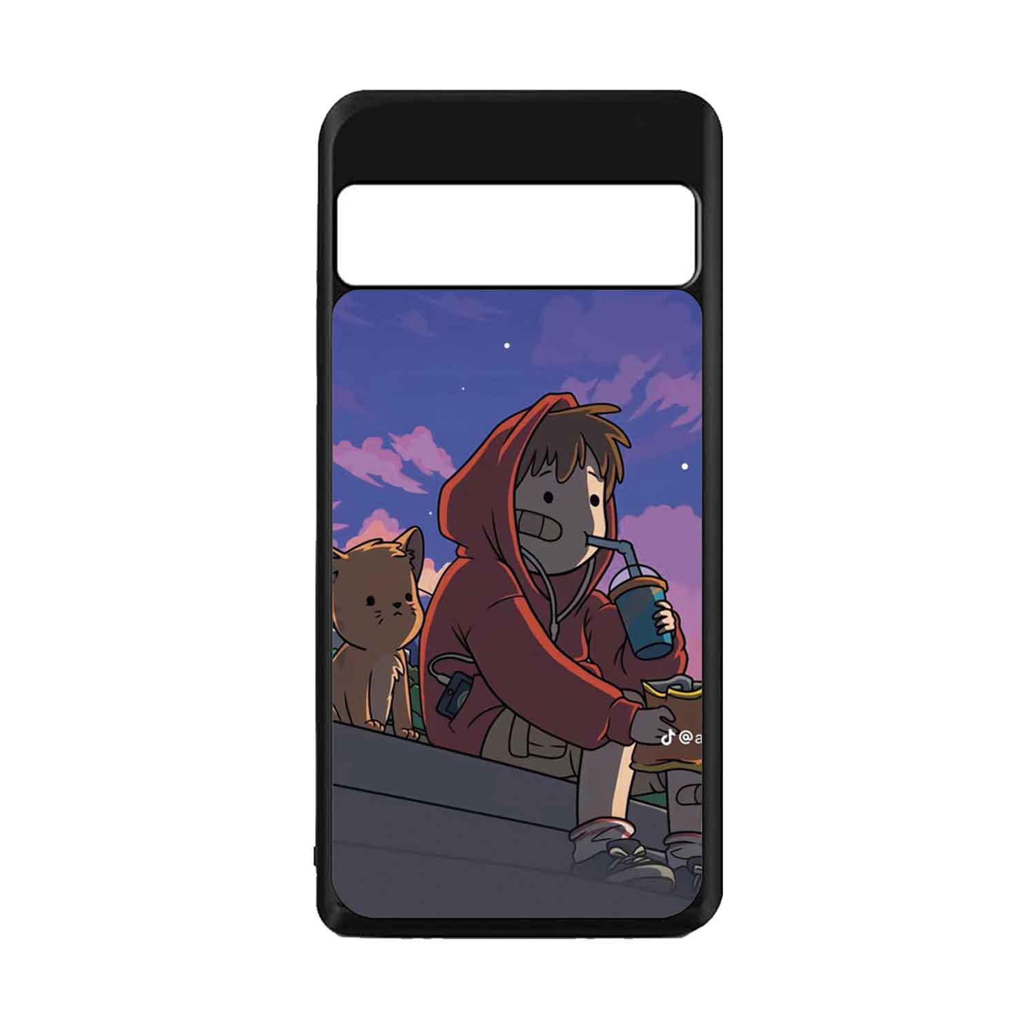 FUNDA PROTECTOR CASE PARA GOOGLE PIXEL 7A - 1