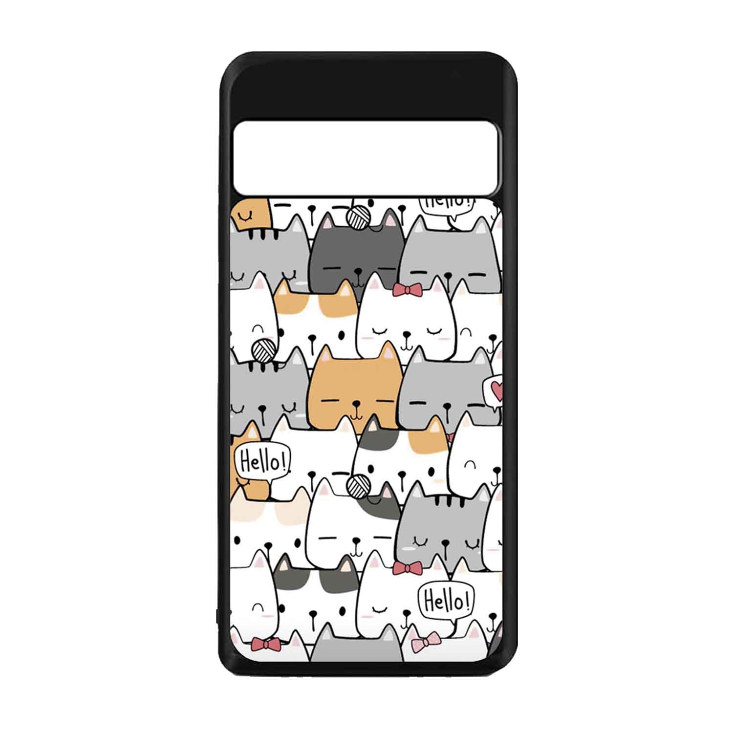 FUNDA PROTECTOR CASE PARA GOOGLE PIXEL 7 - 1