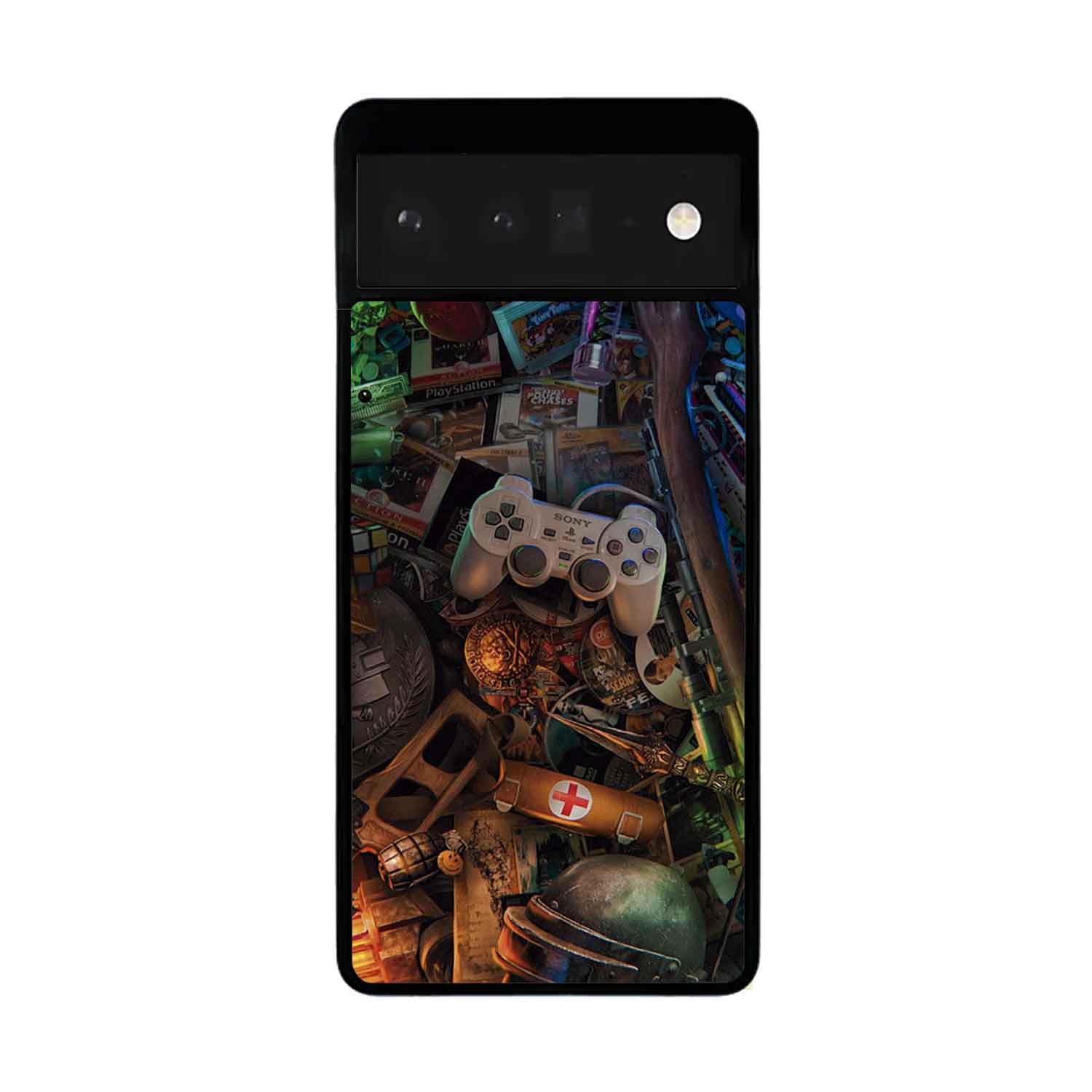 FUNDA PROTECTOR CASE PARA GOOGLE PIXEL 6 - 1