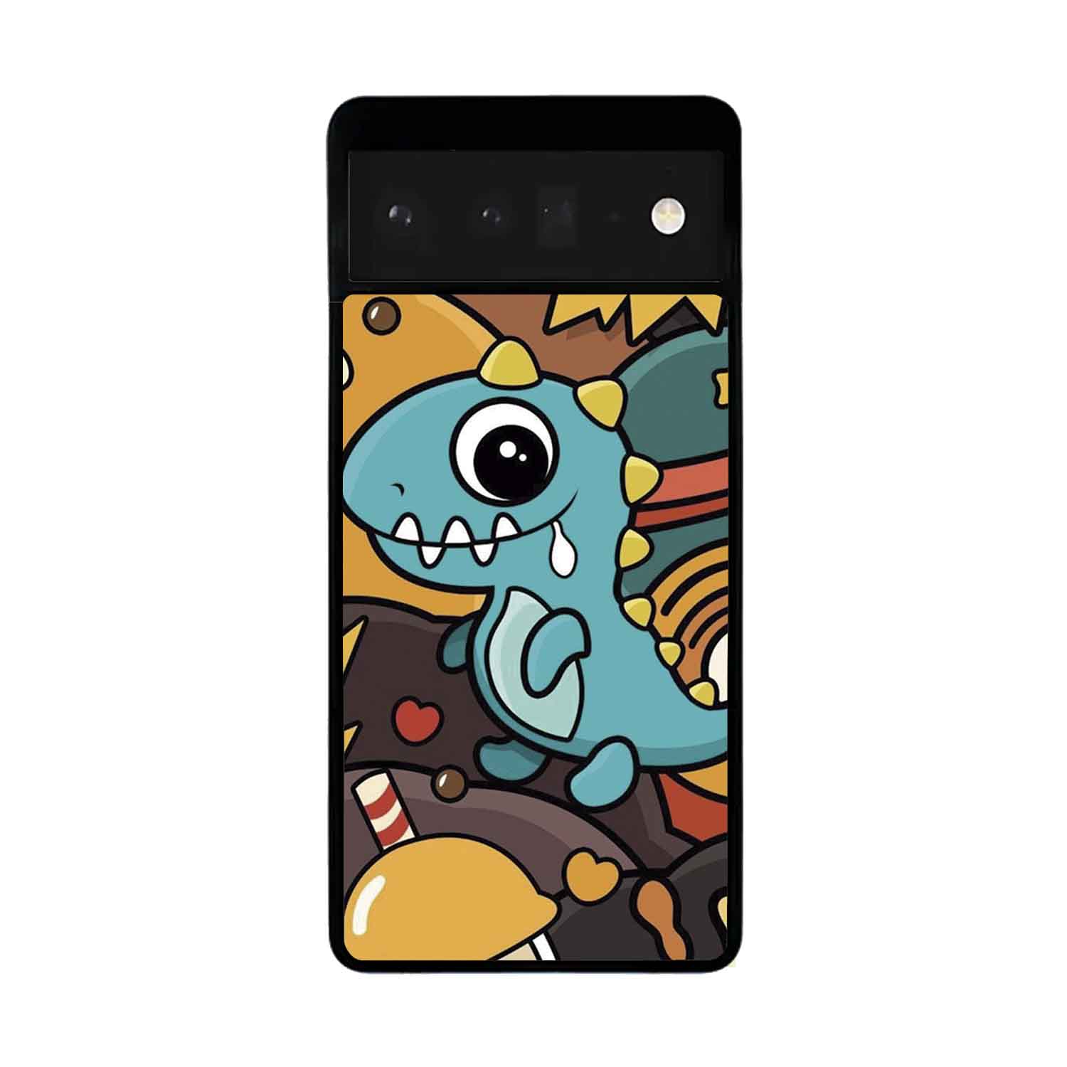 FUNDA PROTECTOR CASE PARA GOOGLE PIXEL 6 - 1