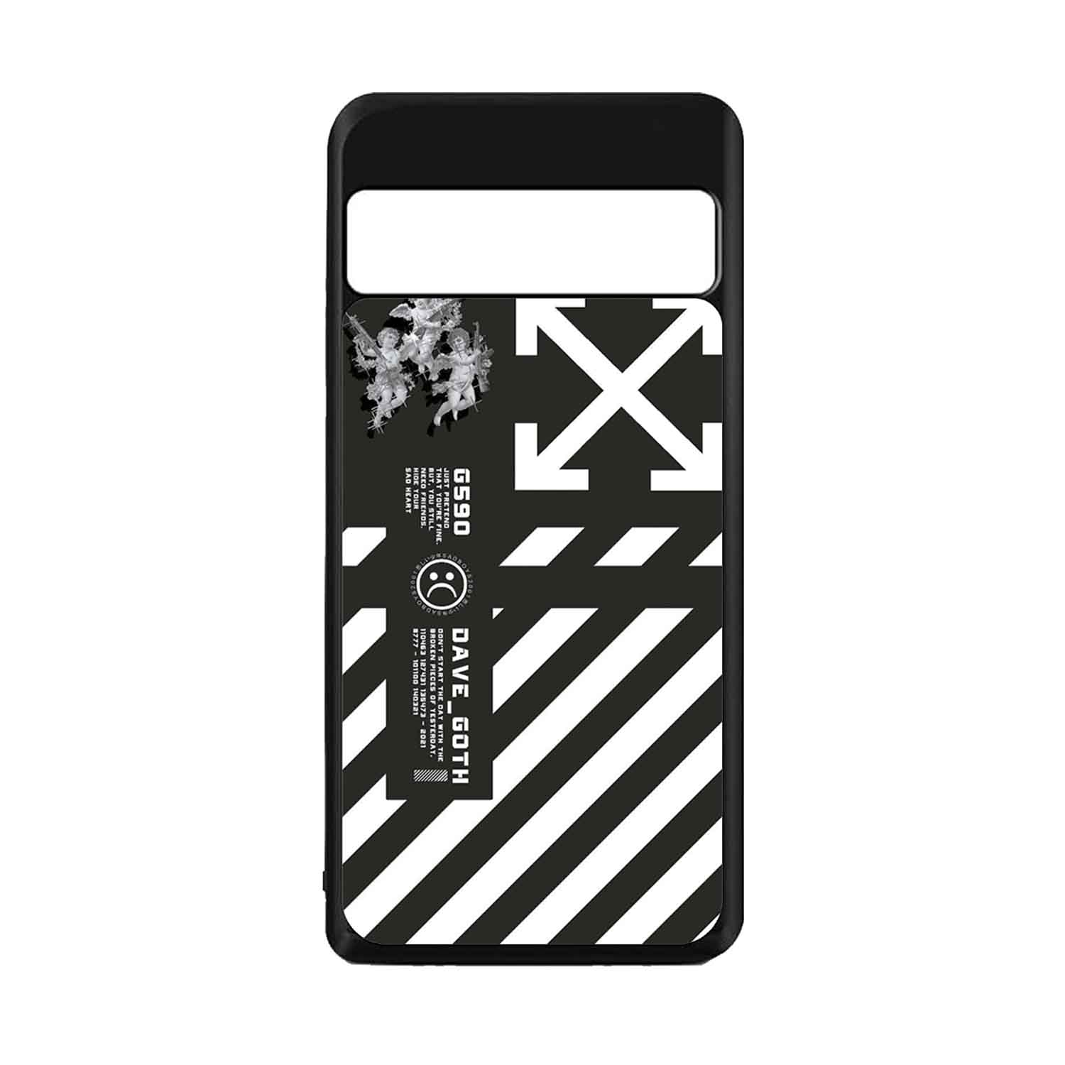 FUNDA PROTECTOR CASE PARA GOOGLE PIXEL 7A - 1