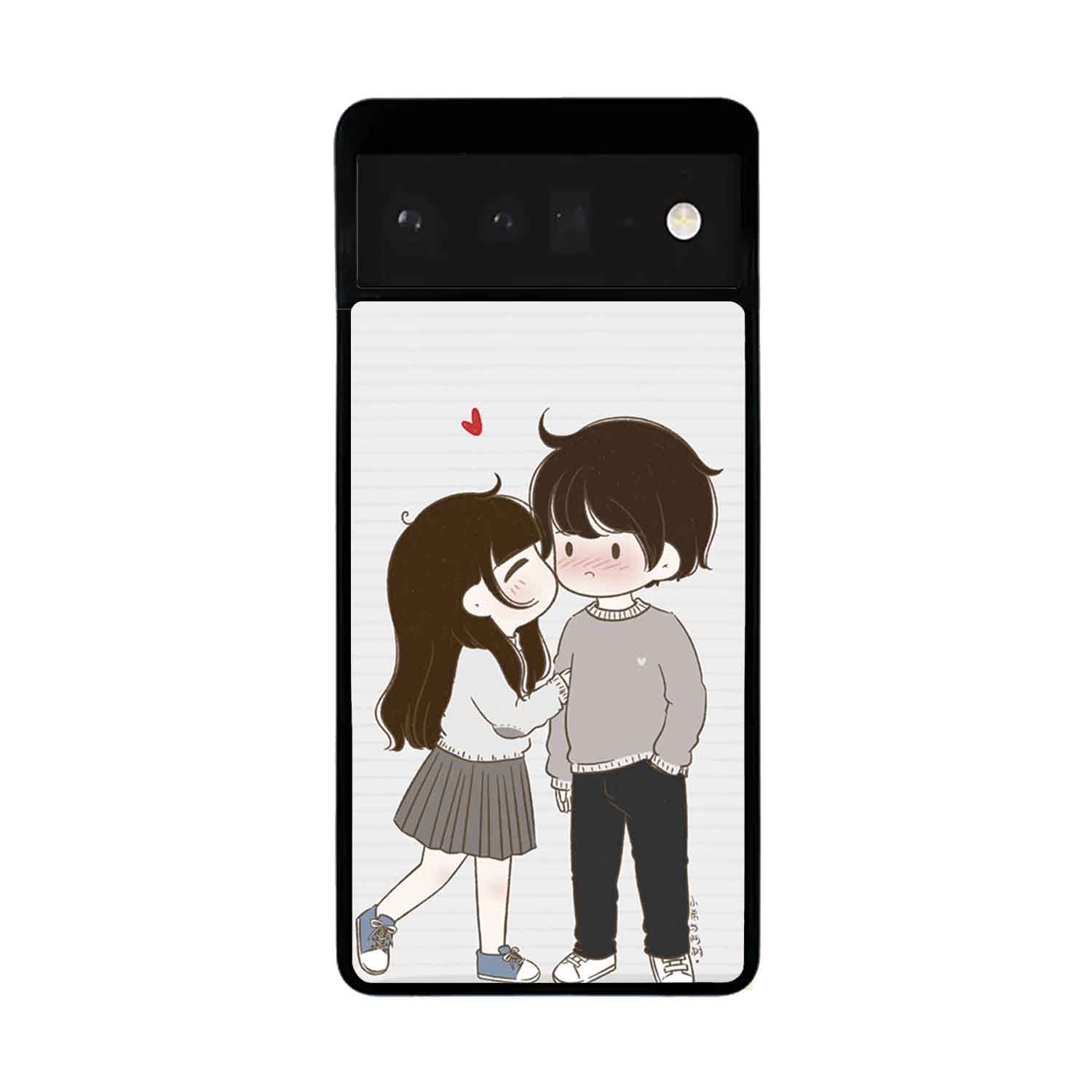 FUNDA PROTECTOR CASE PARA GOOGLE PIXEL 6 - 1