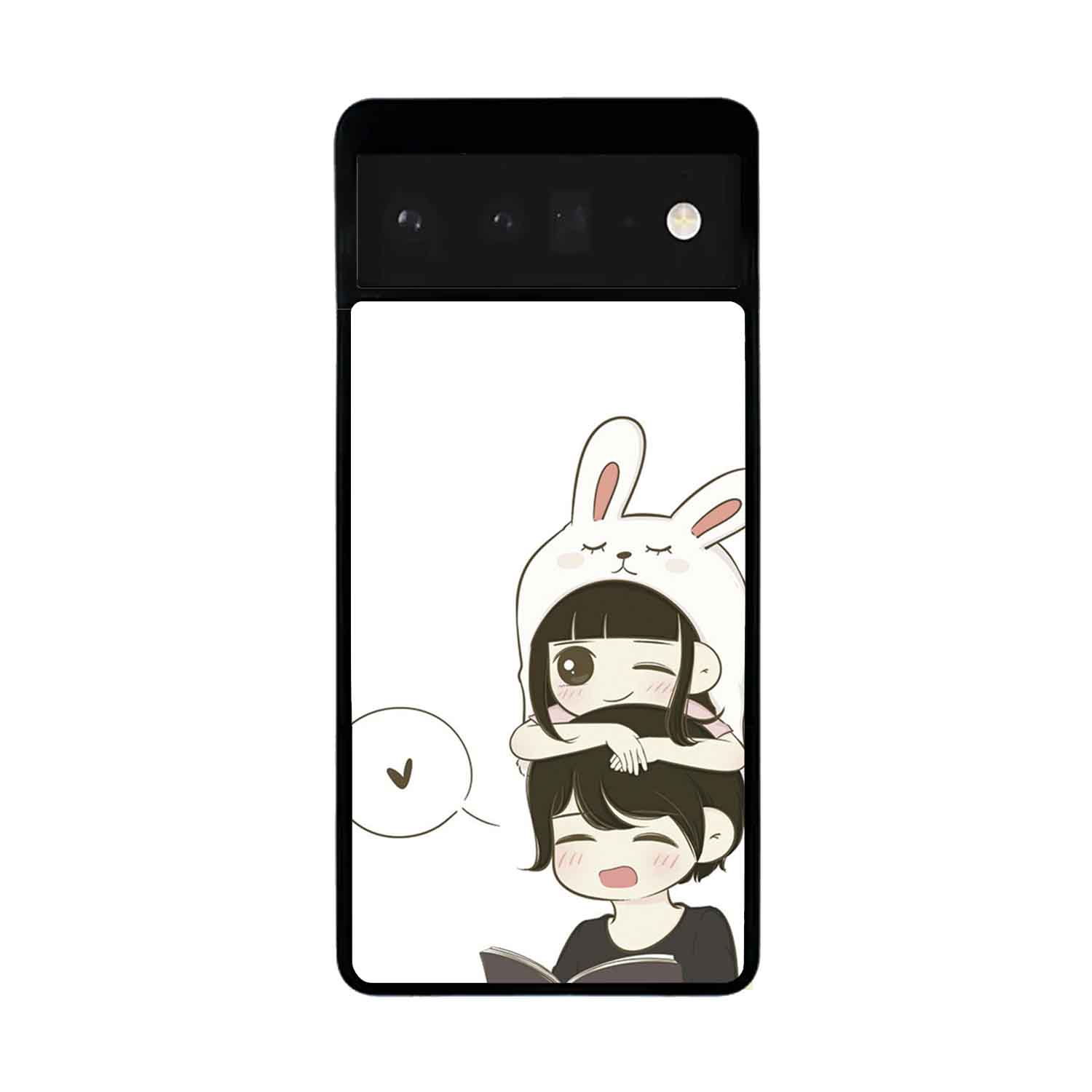FUNDA PROTECTOR CASE PARA GOOGLE PIXEL 6 - 1