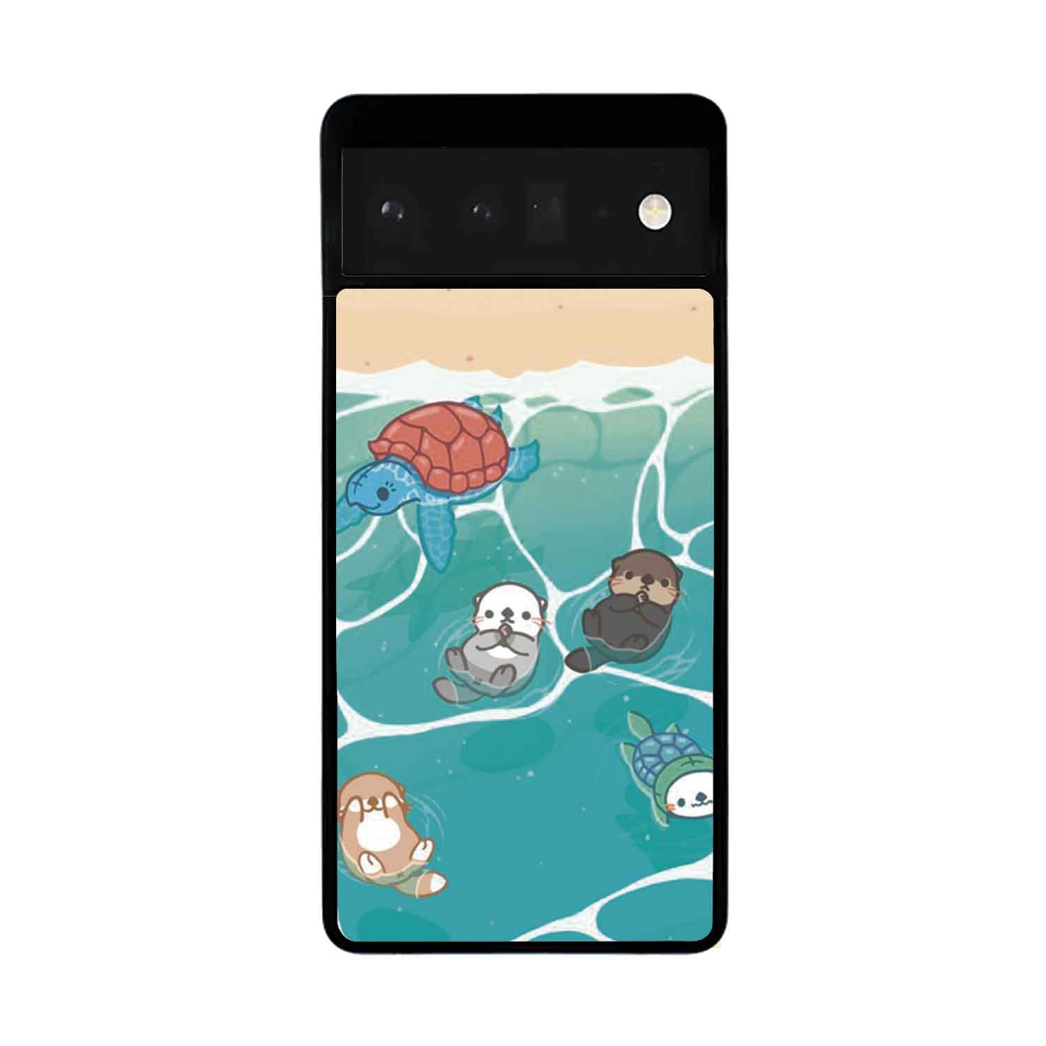 FUNDA PROTECTOR CASE PARA GOOGLE PIXEL 6 - 1