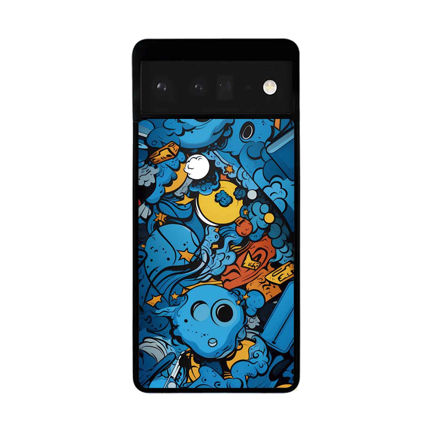 FUNDA PROTECTOR CASE PARA GOOGLE PIXEL 6 - 1