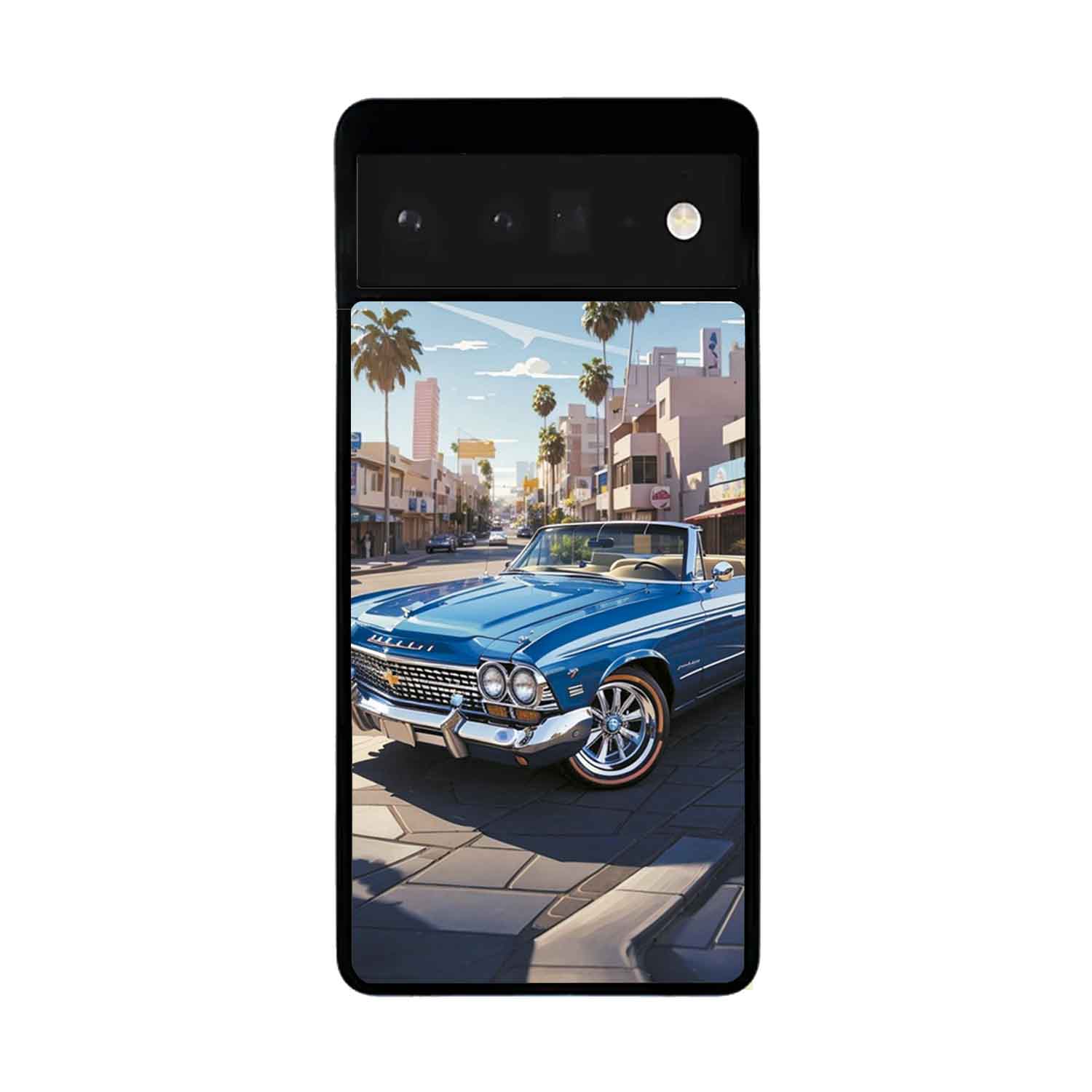 FUNDA PROTECTOR CASE PARA GOOGLE PIXEL 6 - 1