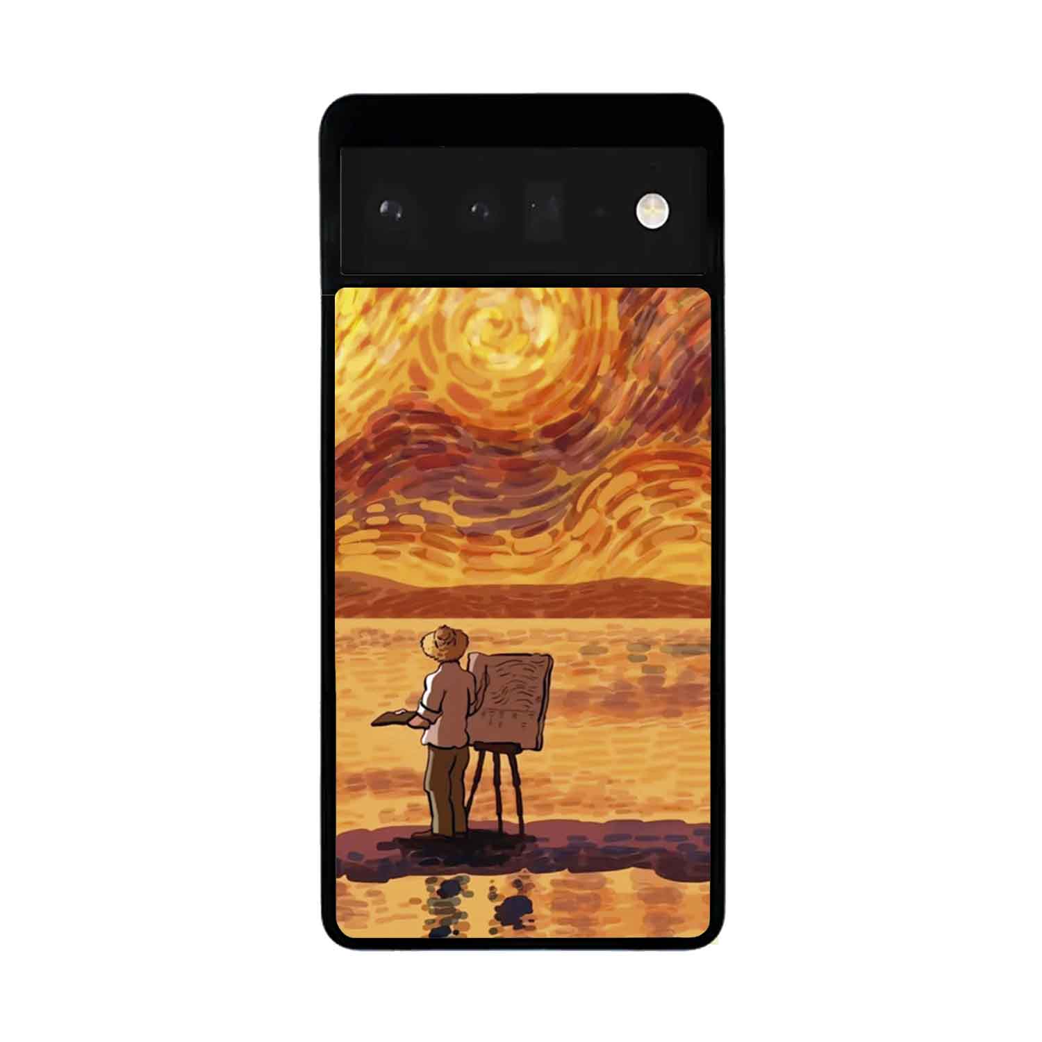 FUNDA PROTECTOR CASE PARA GOOGLE PIXEL 6 - 1