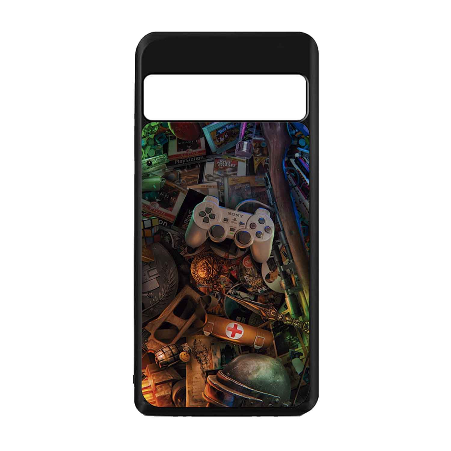 FUNDA PROTECTOR CASE PARA GOOGLE PIXEL 7 - 1