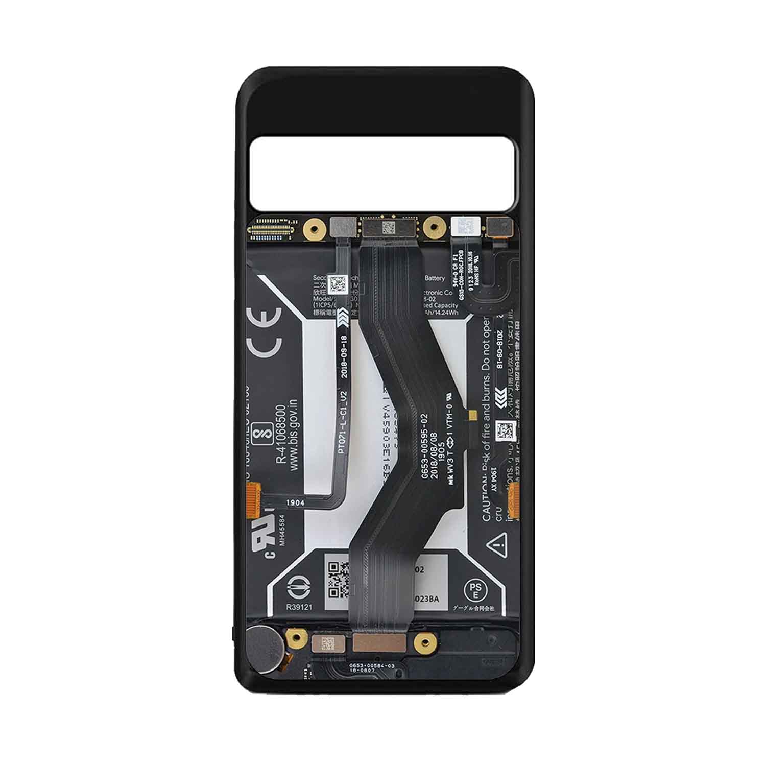 FUNDA PROTECTOR CASE PARA GOOGLE PIXEL 7A - 1