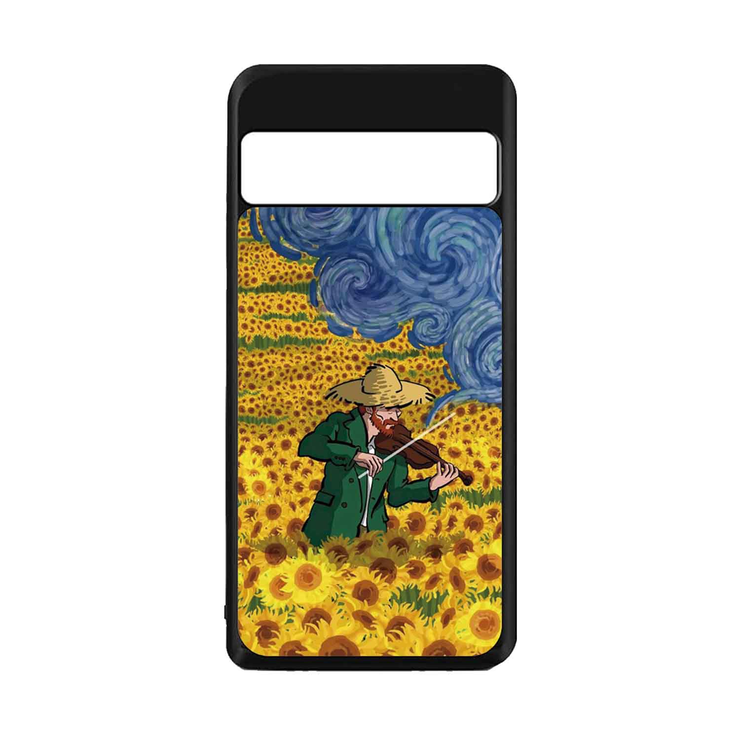 FUNDA PROTECTOR CASE PARA GOOGLE PIXEL 7A - 1