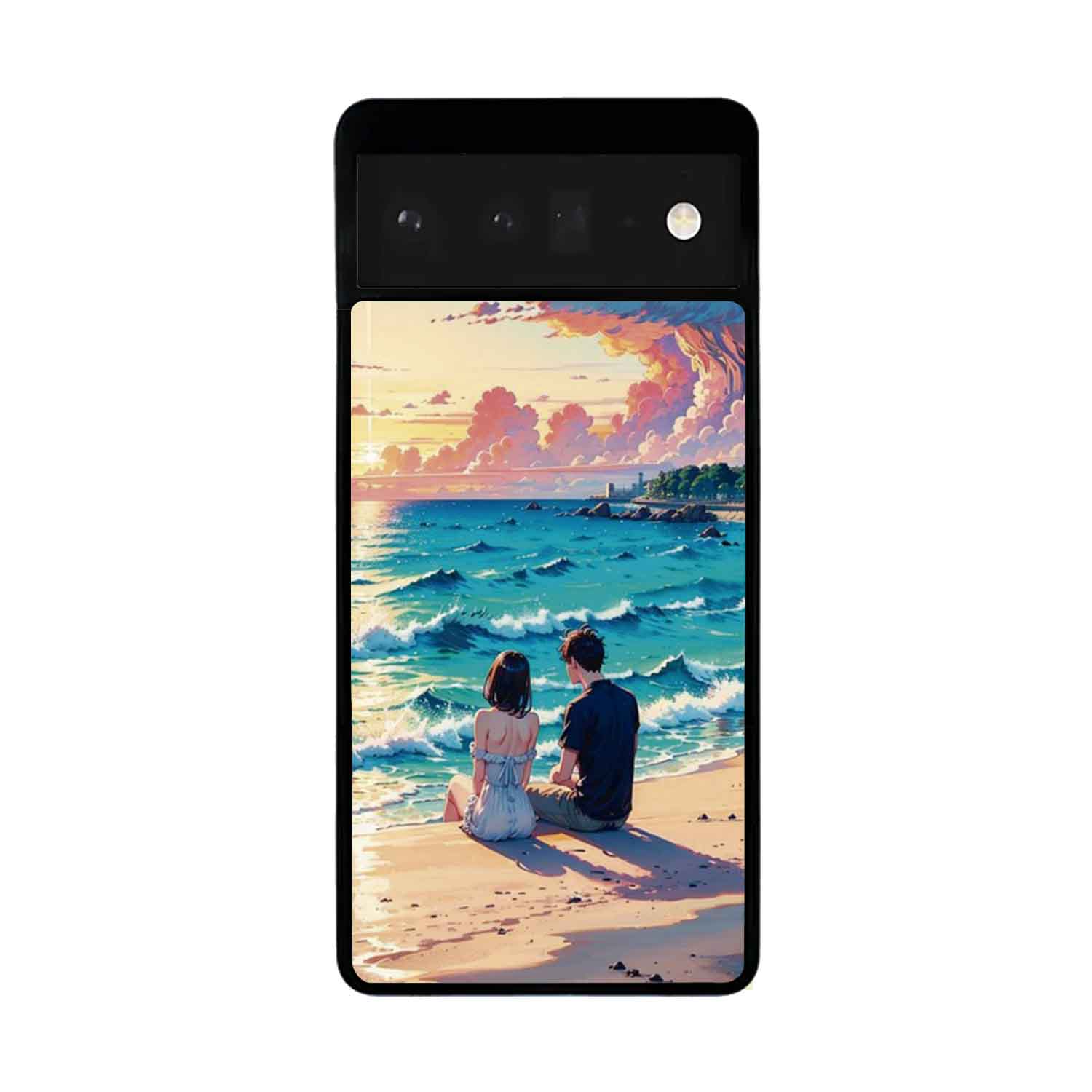 FUNDA PROTECTOR CASE PARA GOOGLE PIXEL 6 - 1