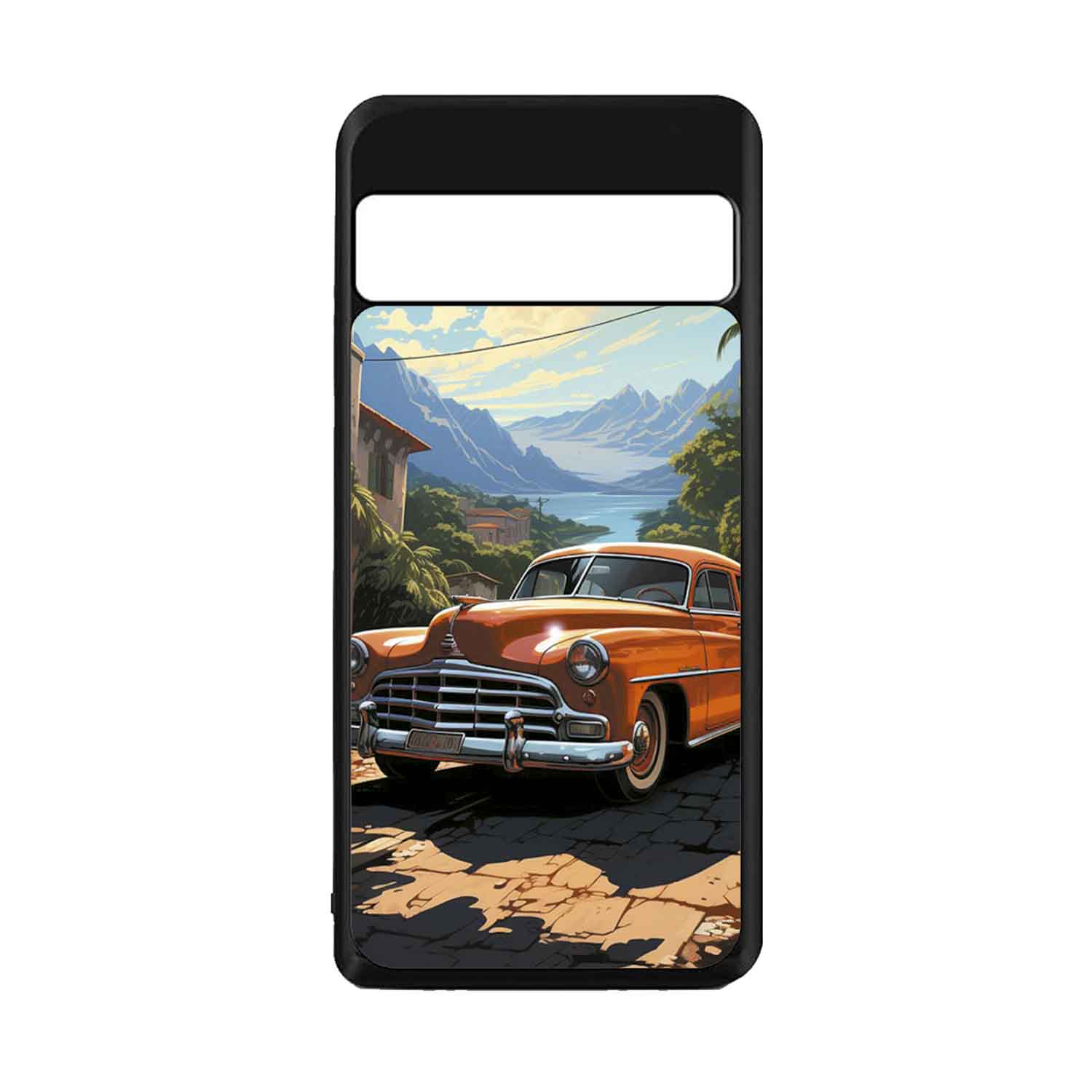 FUNDA PROTECTOR CASE PARA GOOGLE PIXEL 7A - 1