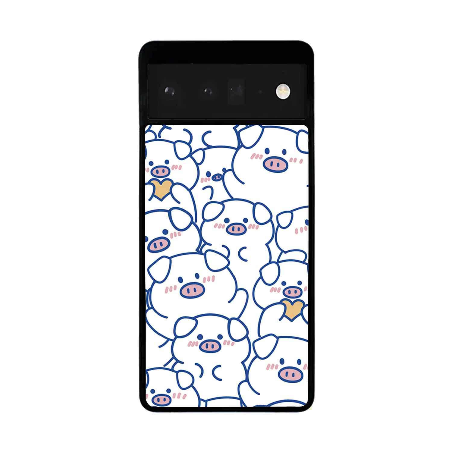 FUNDA PROTECTOR CASE PARA GOOGLE PIXEL 6 - 1