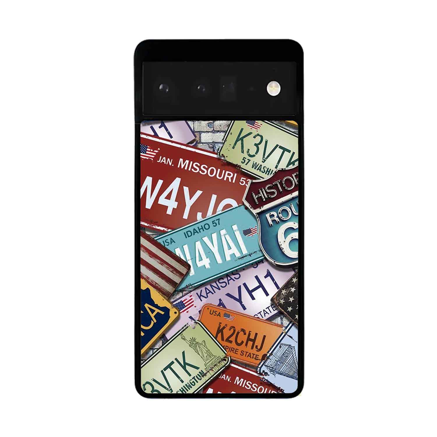 FUNDA PROTECTOR CASE PARA GOOGLE PIXEL 6 - 1