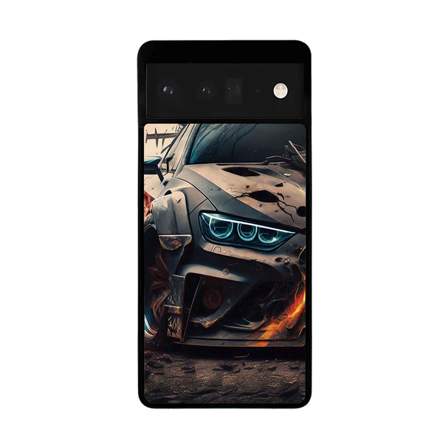 FUNDA PROTECTOR CASE PARA GOOGLE PIXEL 6 - 1